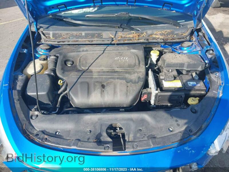 2015 Dodge DART (VIN 1C3CDFAA1FD345782) — фото 10 из 17