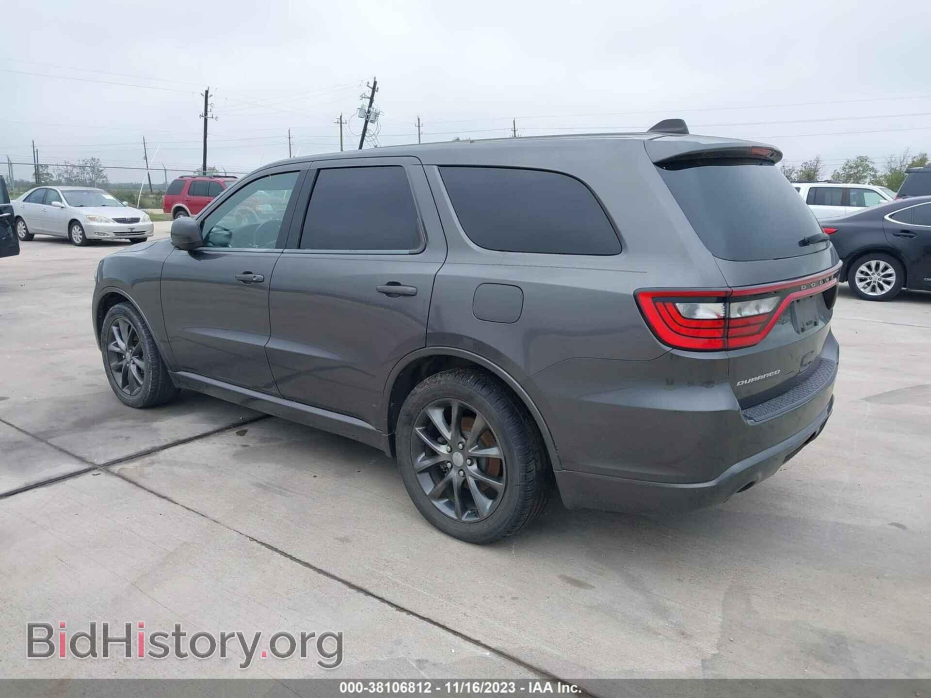 2014 DODGE DURANGO - VIN: 1C4RDHAG0EC291630 - Фото 3
