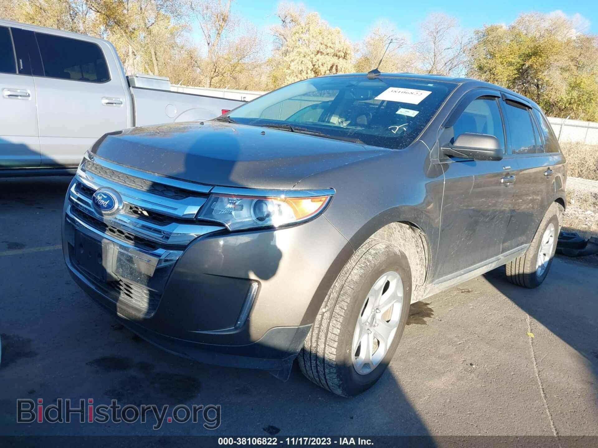 2014 FORD EDGE - VIN: 2FMDK3JC4EBB81630 - Фото 2