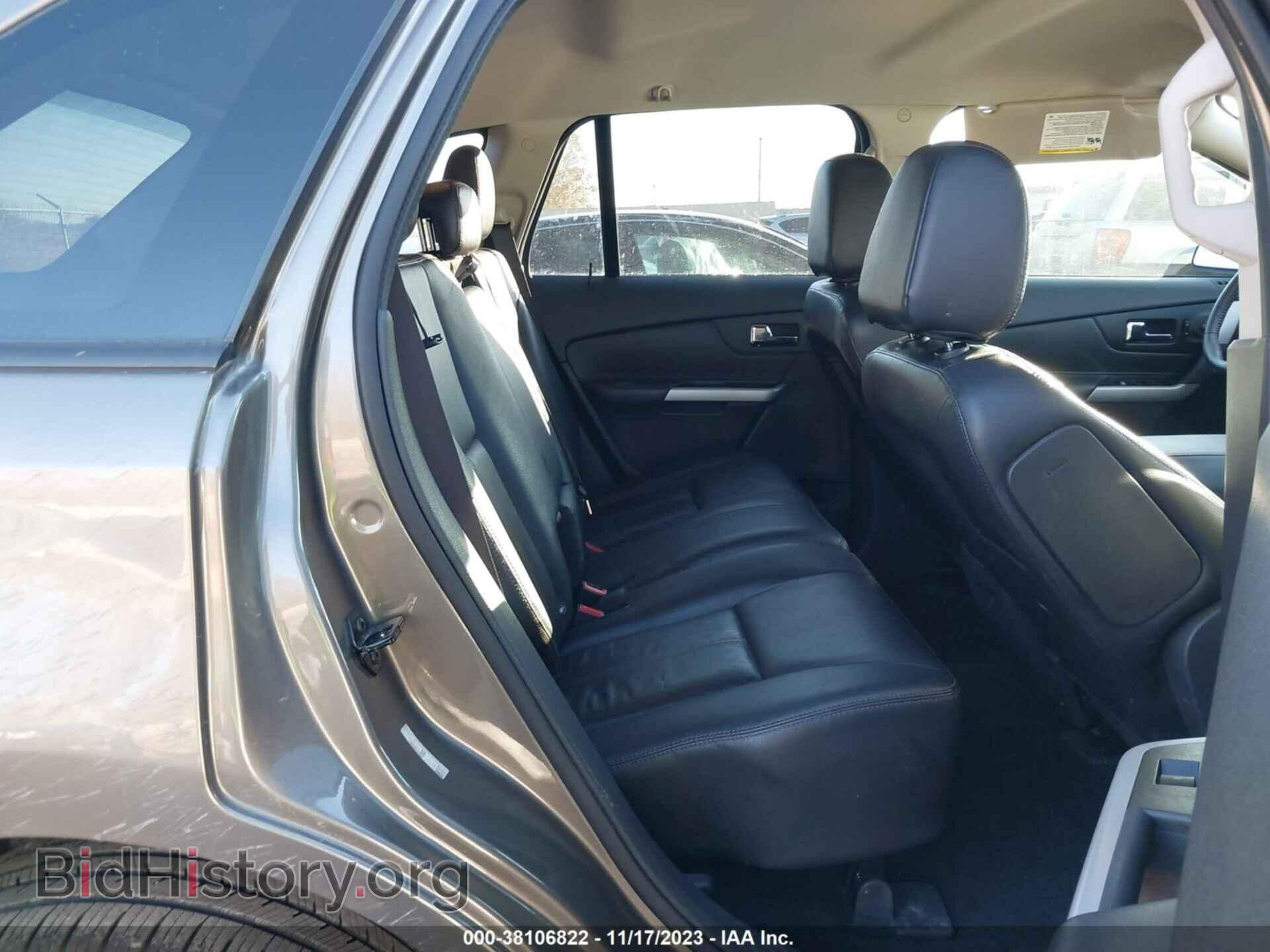 2014 FORD EDGE - VIN: 2FMDK3JC4EBB81630 - Фото 8