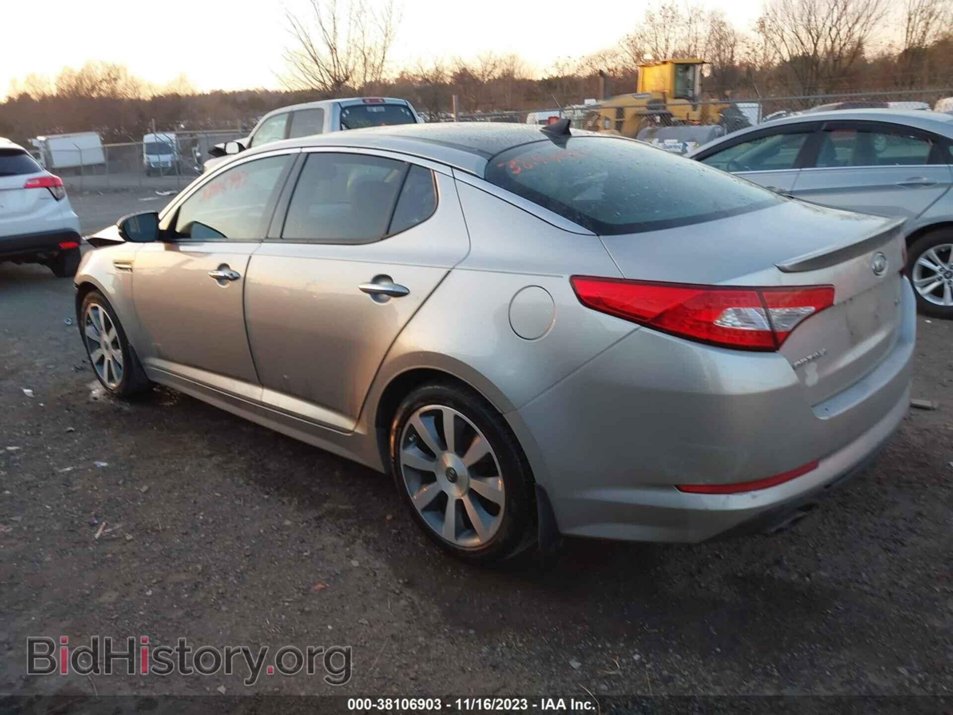 2012 KIA OPTIMA - VIN: 5XXGR4A67CG081113 - Фото 3