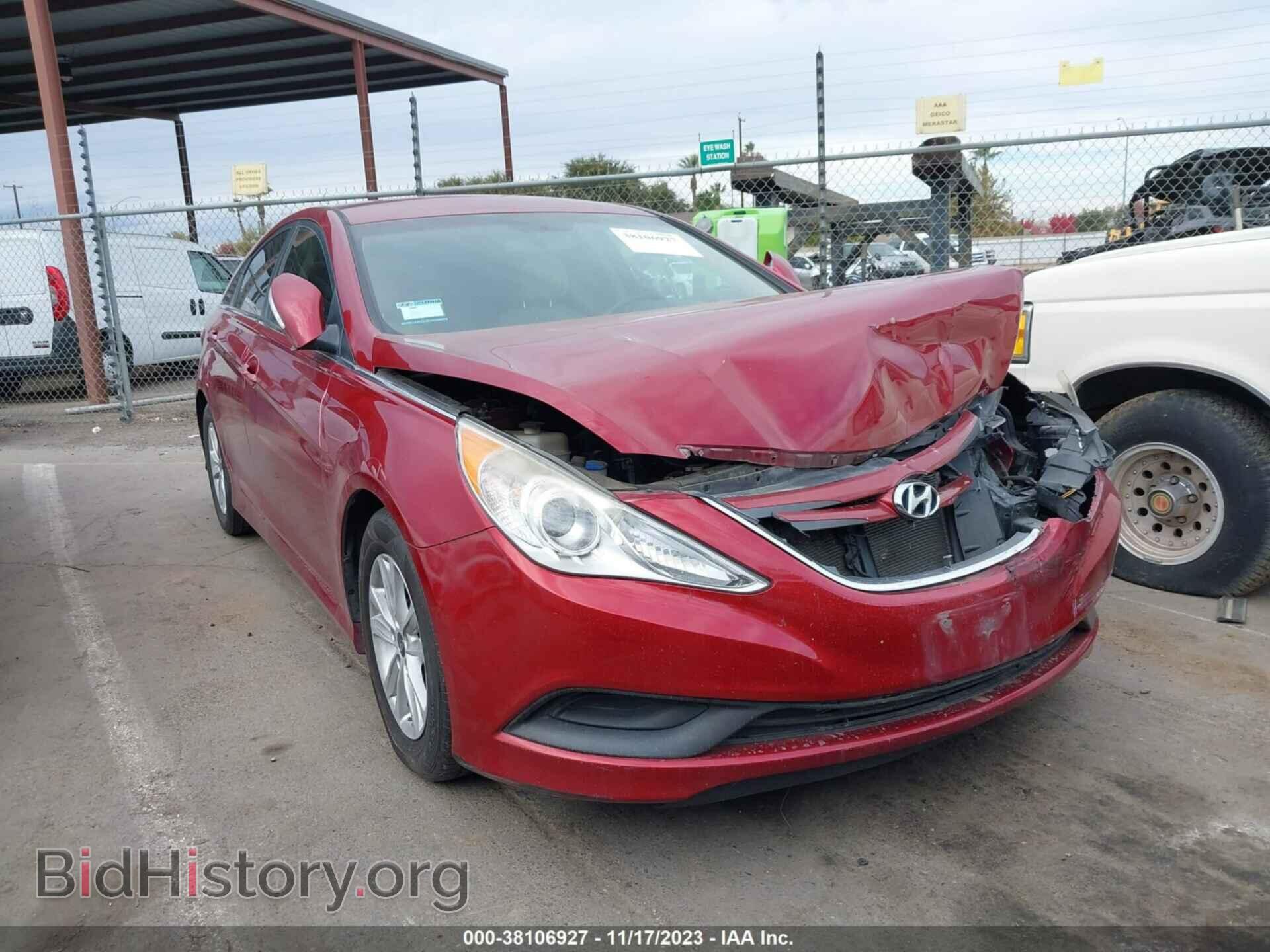 Фотография 5NPEB4AC0EH902464 - HYUNDAI SONATA 2014