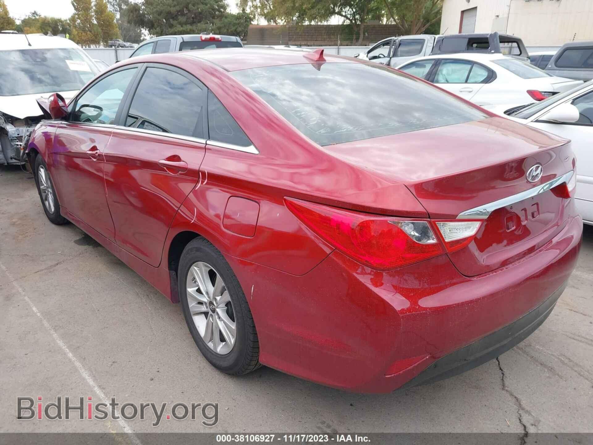 2014 HYUNDAI SONATA - VIN: 5NPEB4AC0EH902464 - Photo 3
