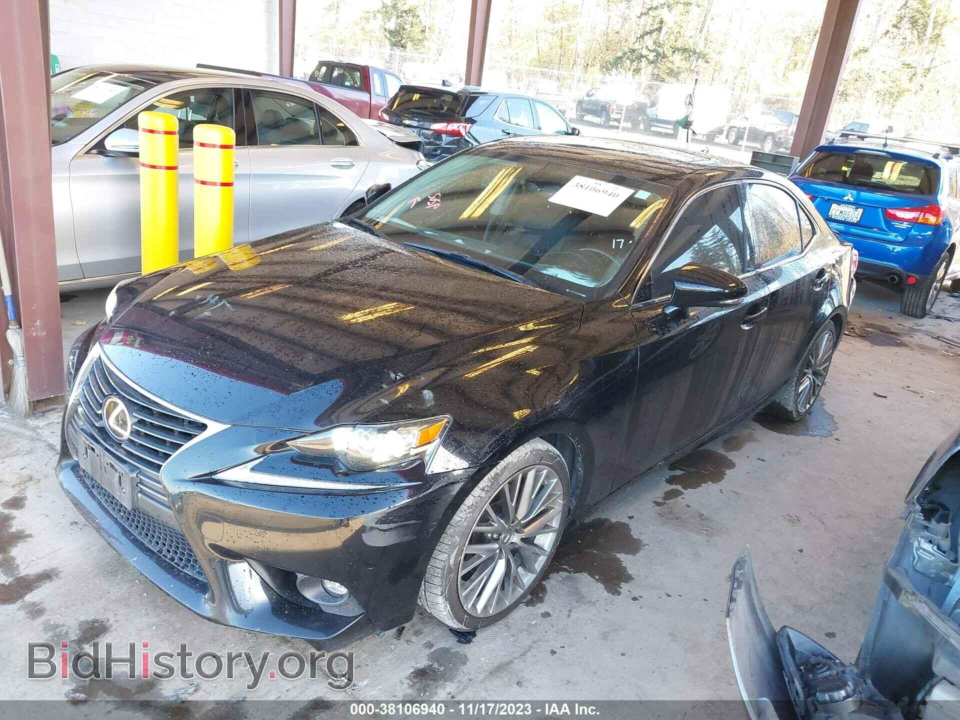 2015 LEXUS IS 250 - VIN: JTHBF1D23F5074306 - Фото 2