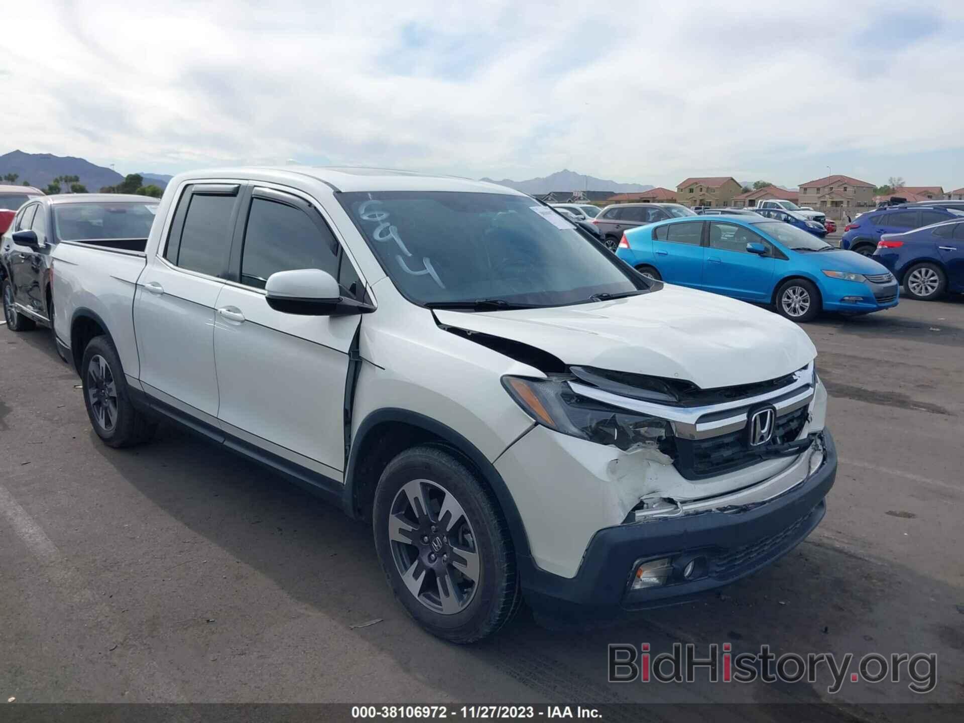 Photo 5FPYK2F55KB000793 - HONDA RIDGELINE 2019