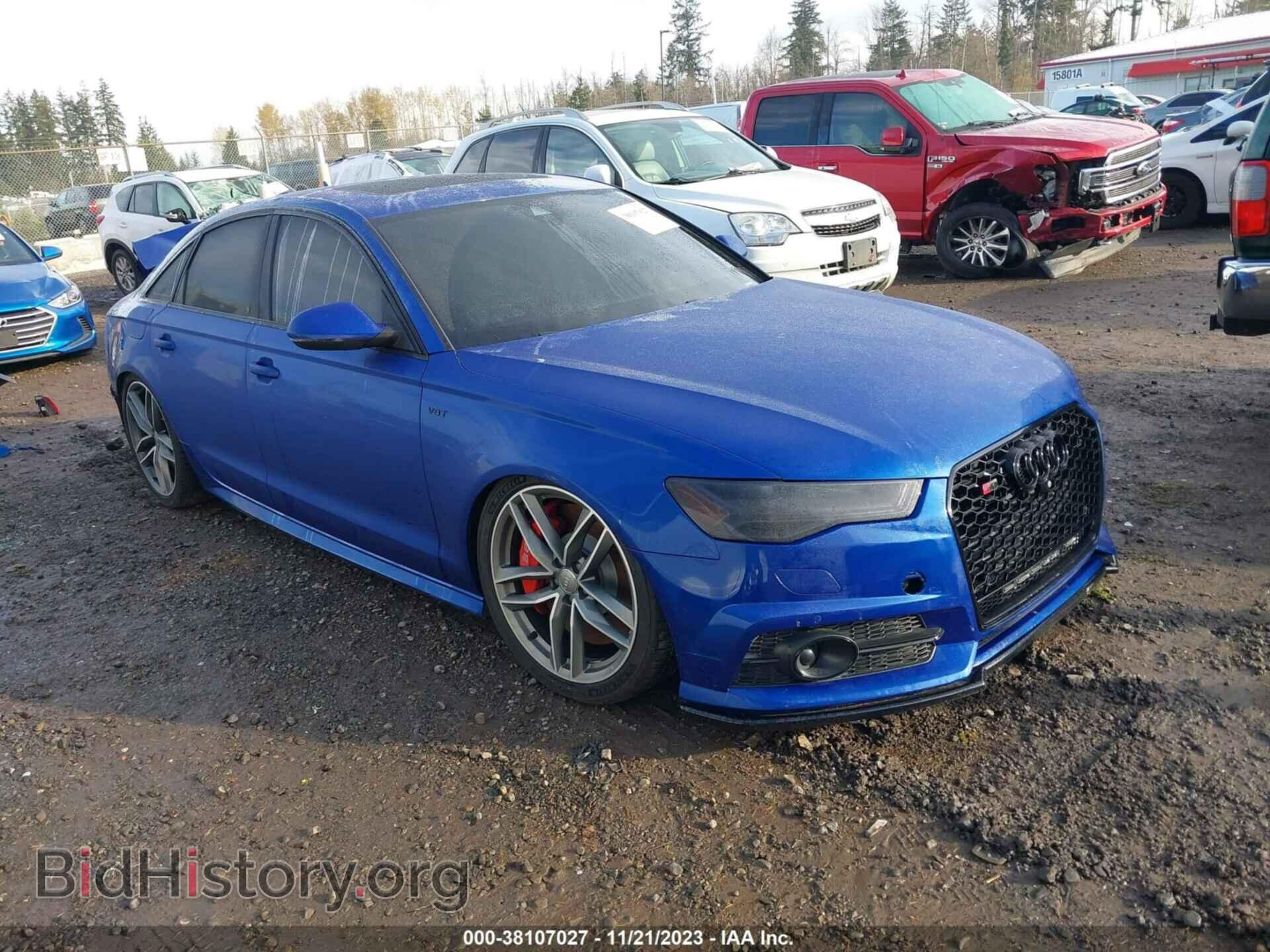 Фотография WAUHFAFC5HN059601 - AUDI S6 2017