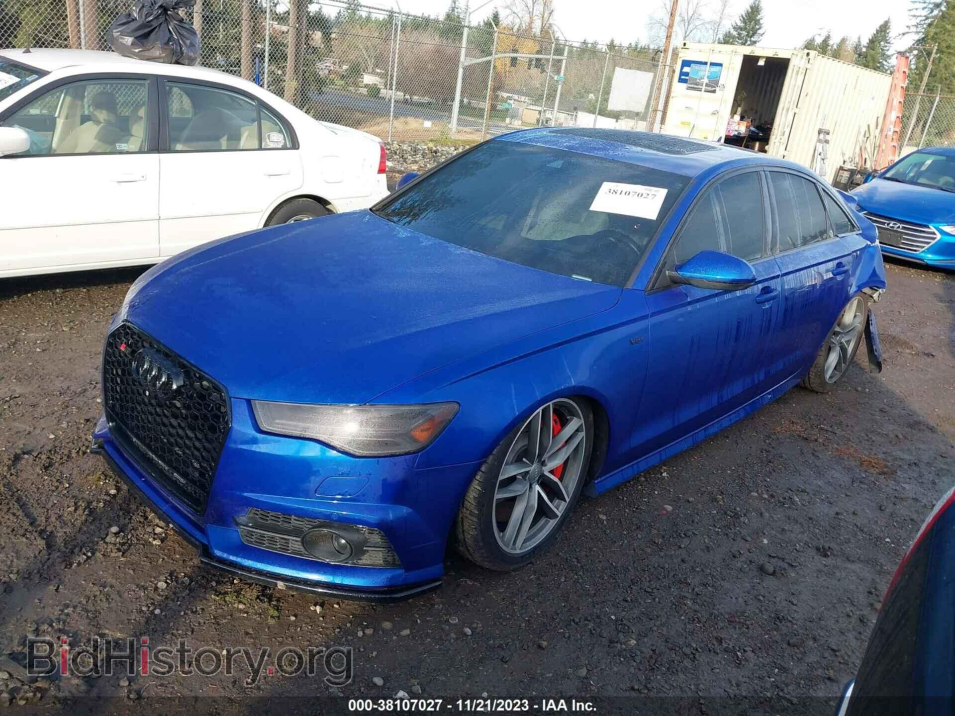 2017 AUDI S6 - VIN: WAUHFAFC5HN059601 - Фото 2