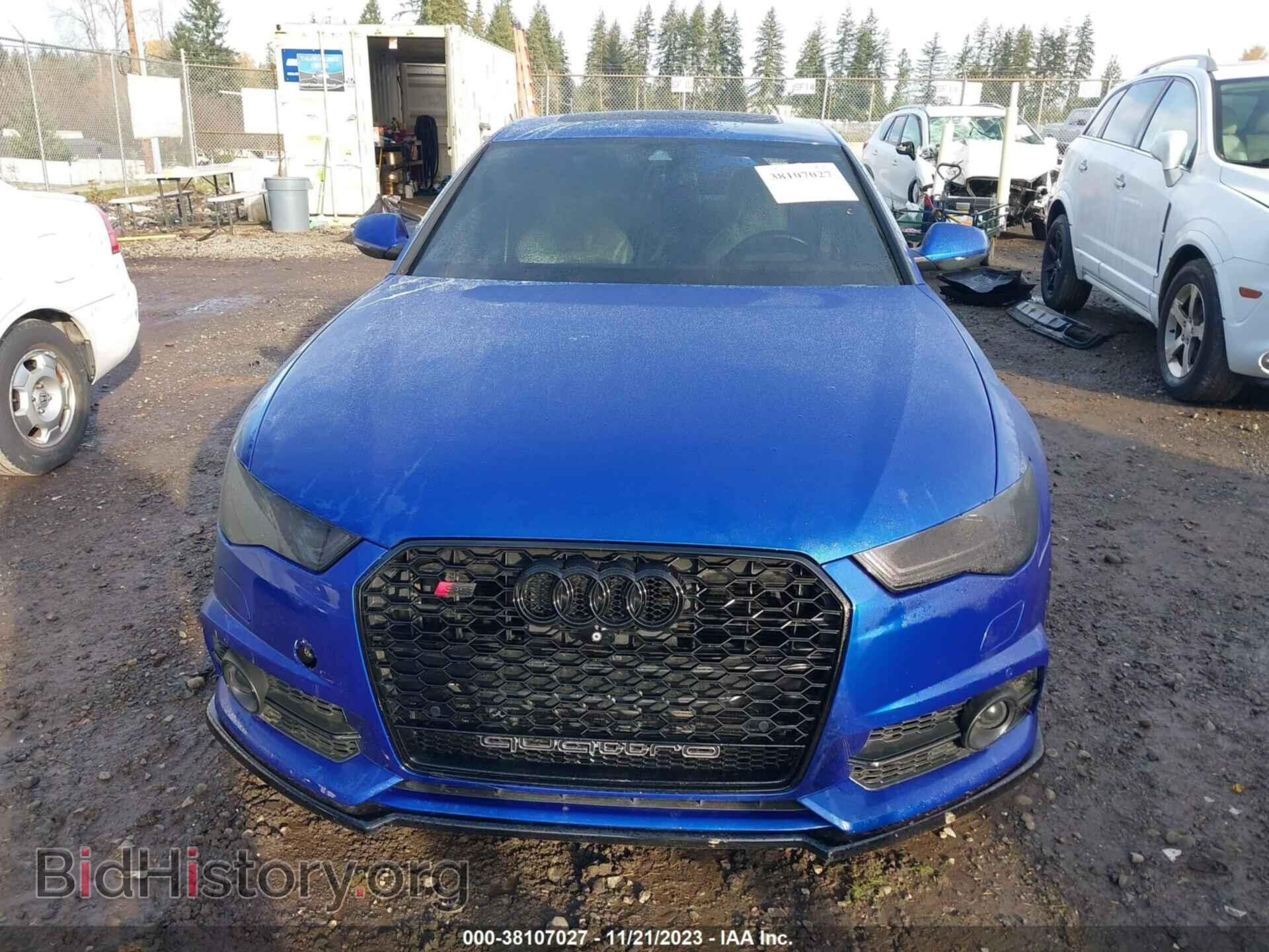 2017 AUDI S6 - VIN: WAUHFAFC5HN059601 - Фото 13