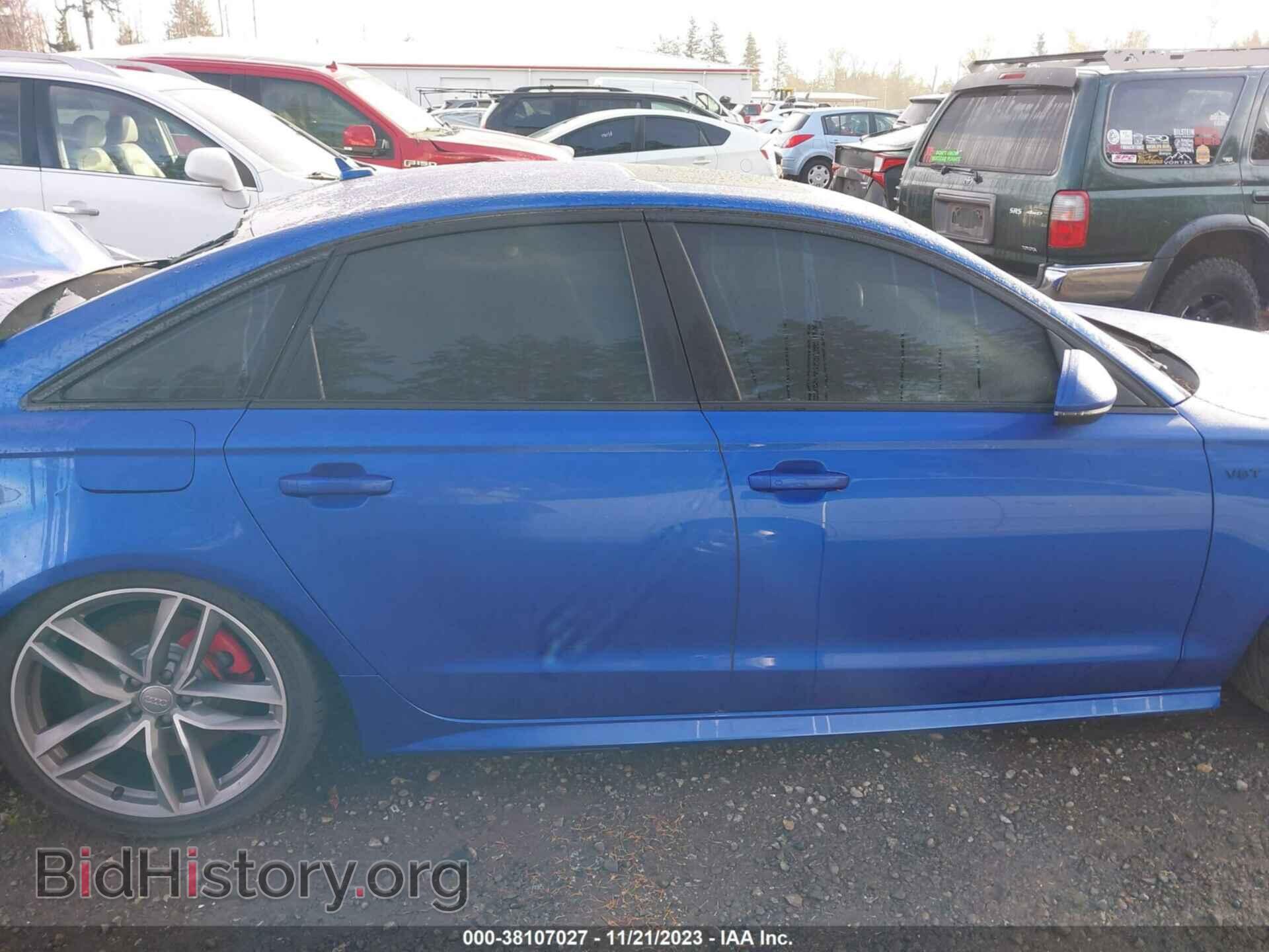 2017 AUDI S6 - VIN: WAUHFAFC5HN059601 - Фото 14