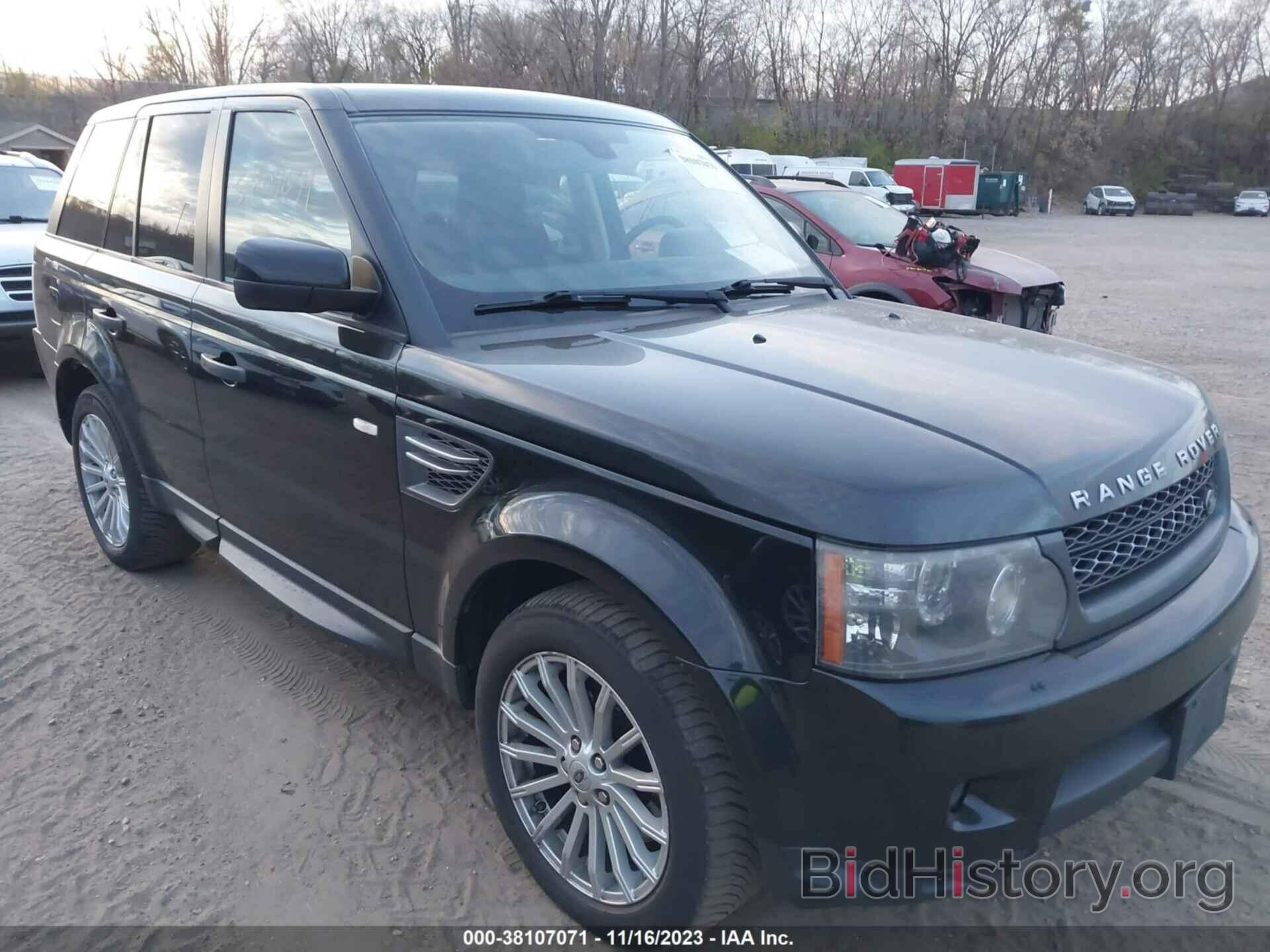 Photo SALSF2D42BA296838 - LAND ROVER RANGE ROVER SPORT 2011