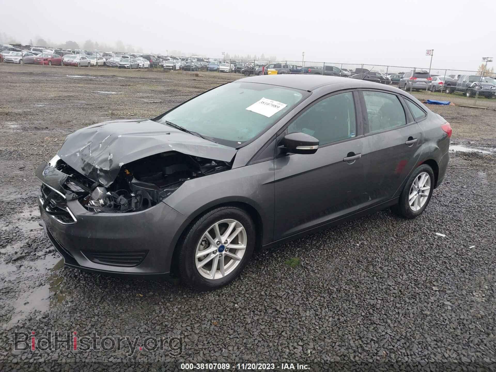 2017 FORD FOCUS - VIN: 1FADP3F25HL258537 - Фото 2