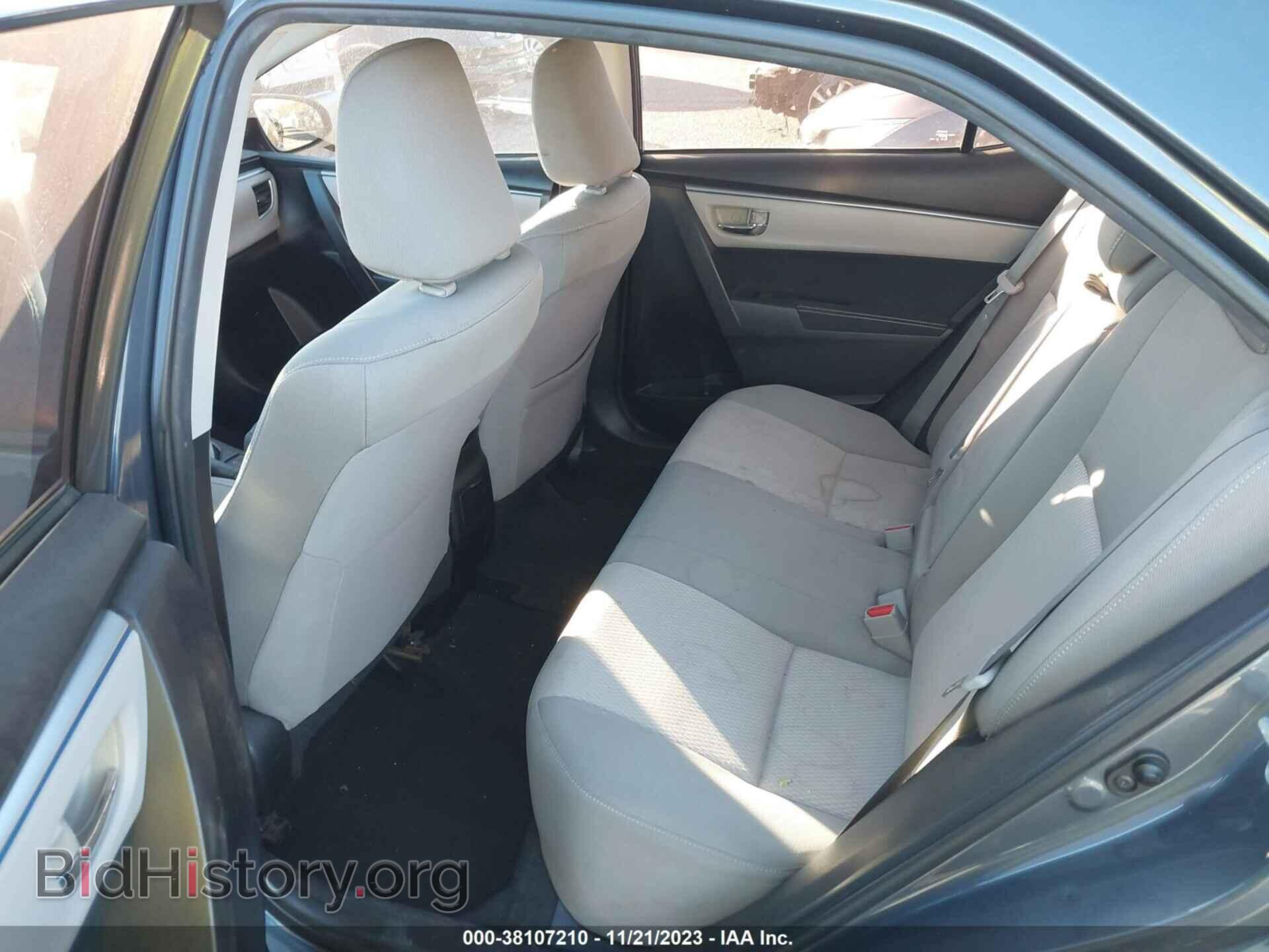 2015 TOYOTA COROLLA - VIN: 5YFBURHE6FP213860 - Фото 8