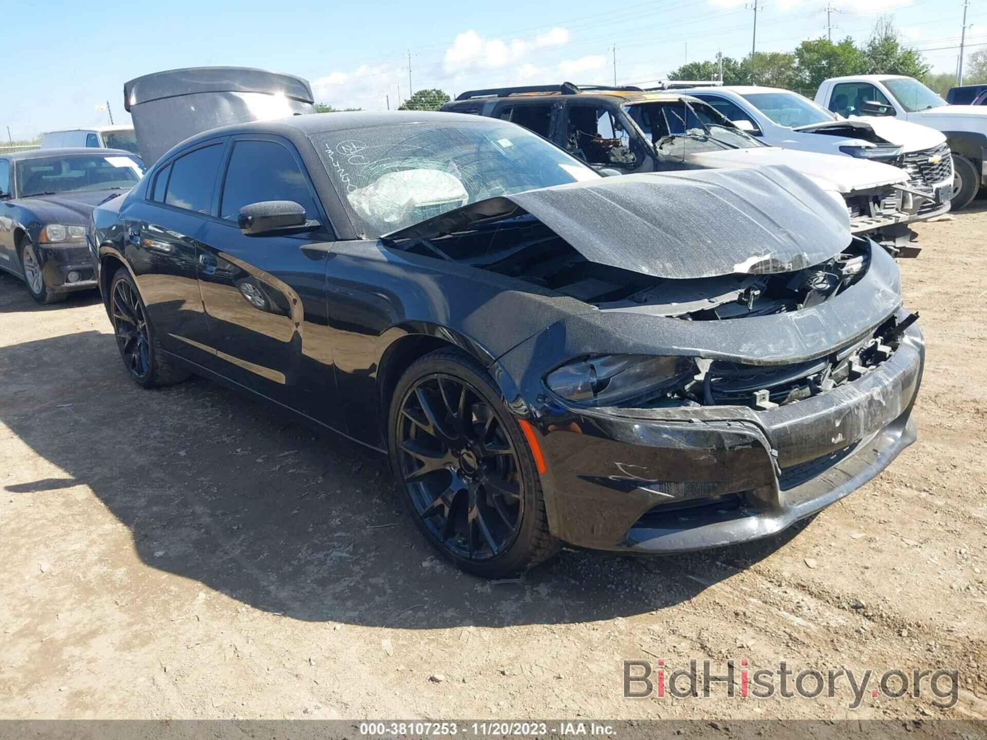 Photo 2C3CDXCT7FH902413 - DODGE CHARGER 2015
