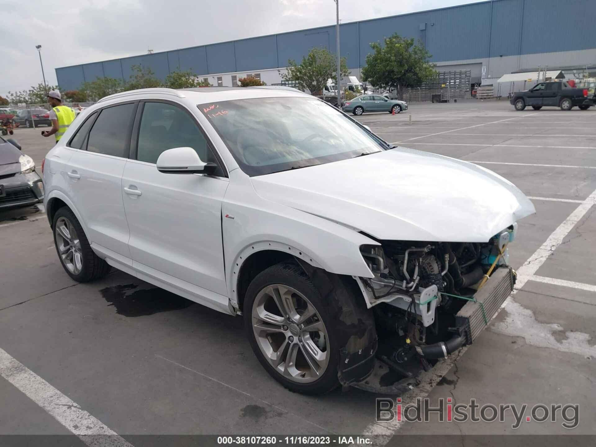 Photo WA1JCCFS1JR012879 - AUDI Q3 2018