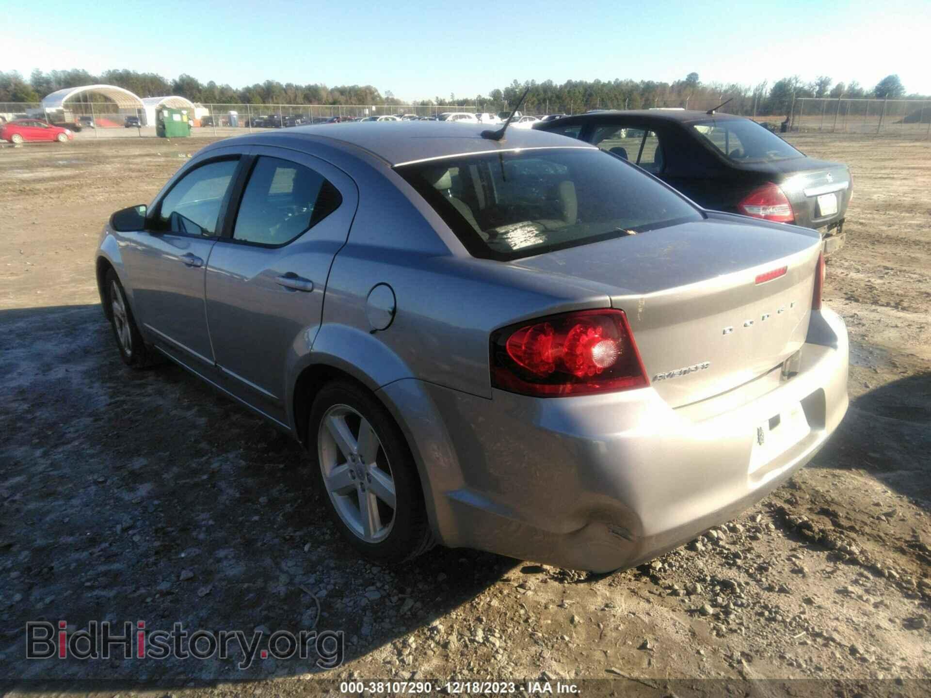 2013 DODGE AVENGER - VIN: 1C3CDZAB0DN642740 - Photo 3
