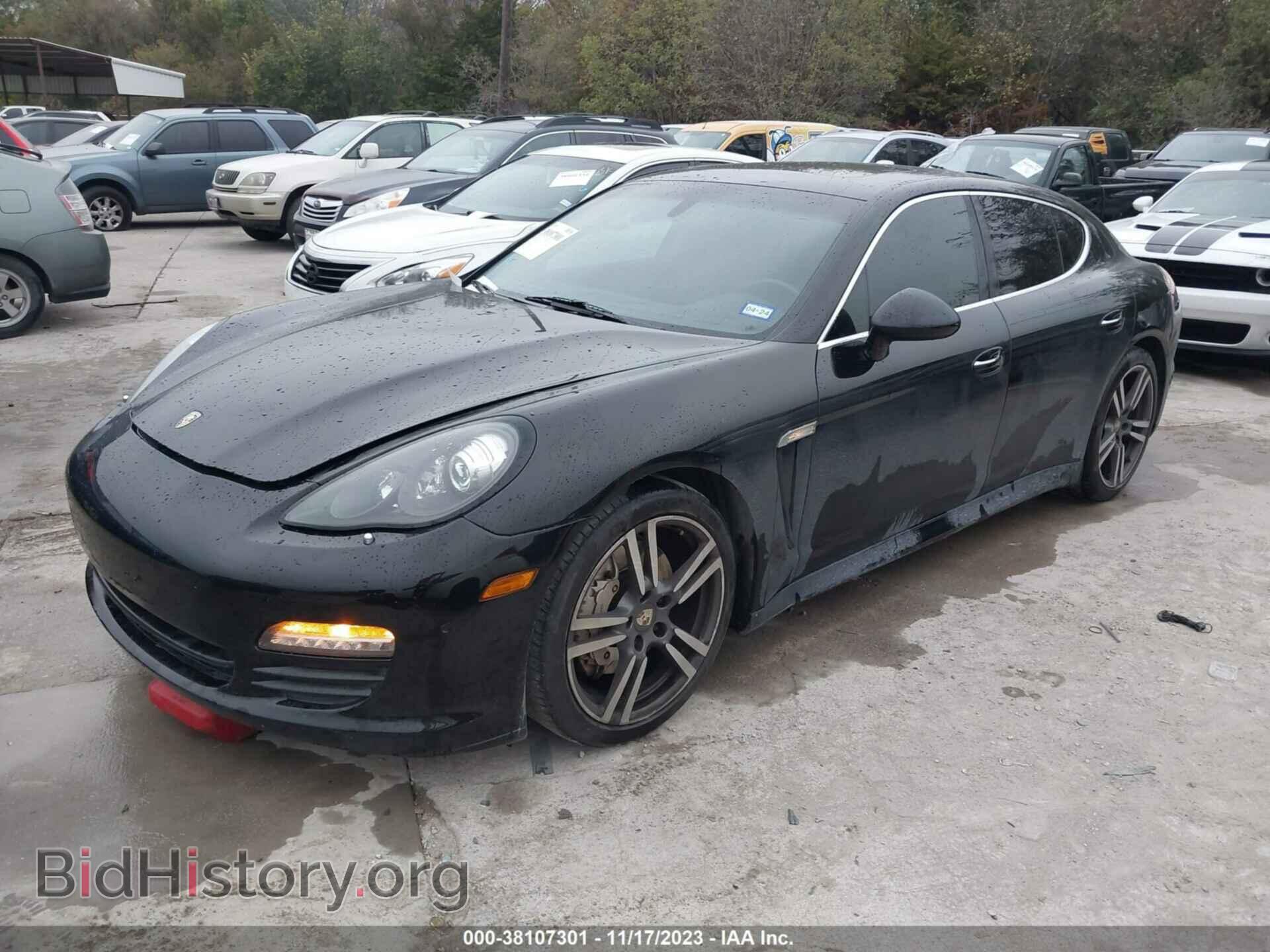 2012 PORSCHE PANAMERA - VIN: WP0AB2A78CL062285 - Фото 2