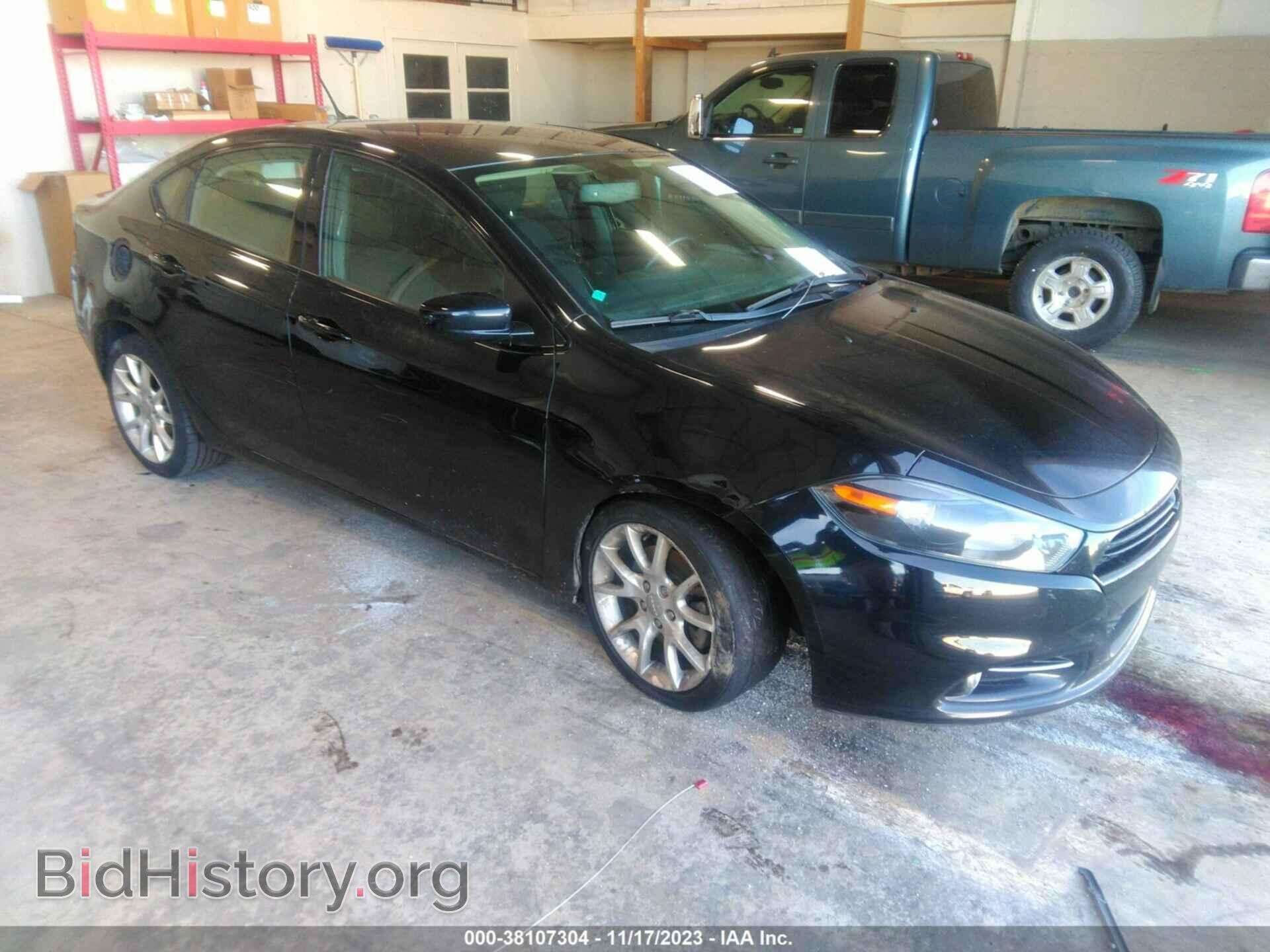 Photo 1C3CDFBAXDD322335 - DODGE DART 2013