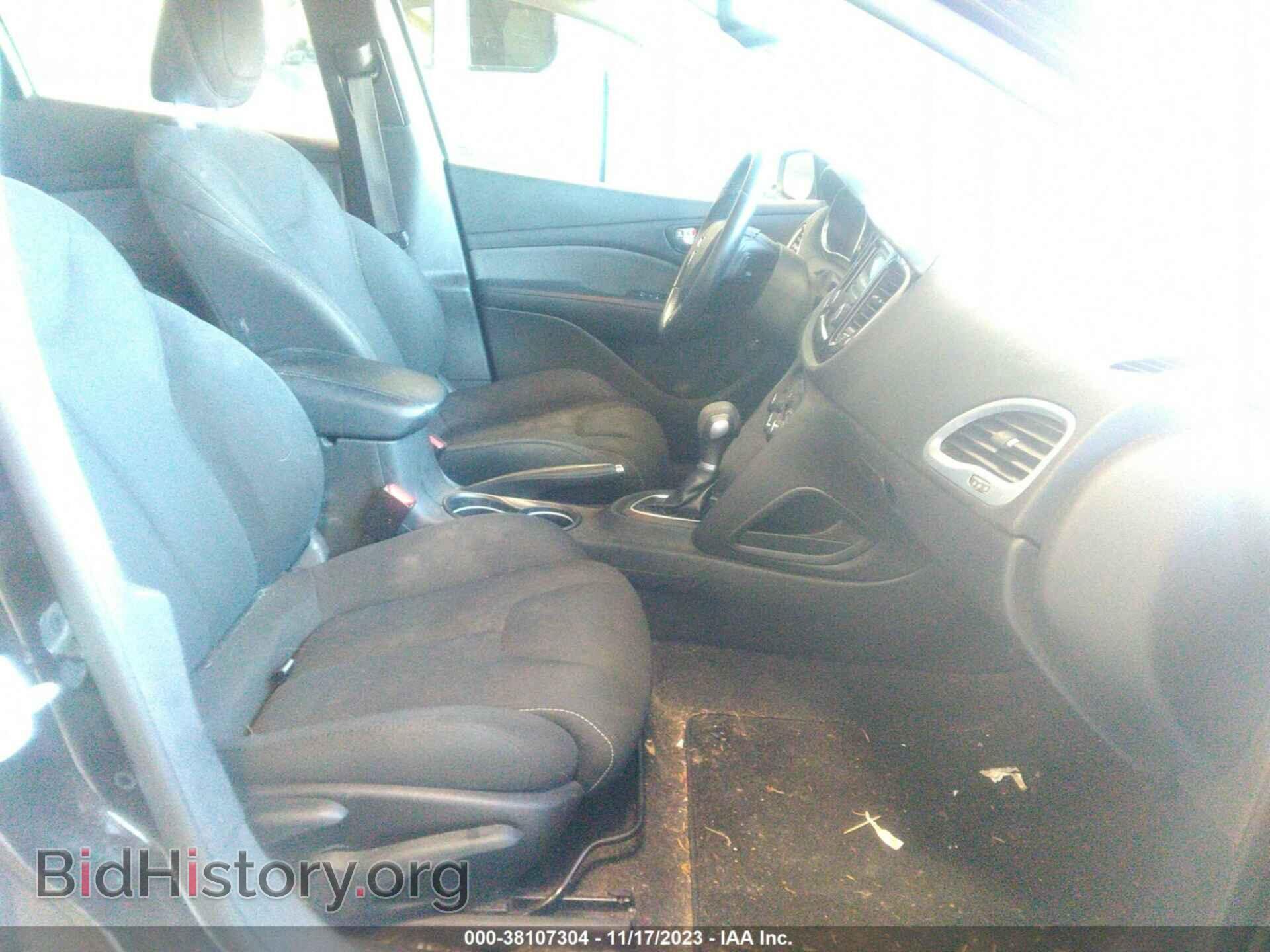 2013 DODGE DART - VIN: 1C3CDFBAXDD322335 - Фото 5