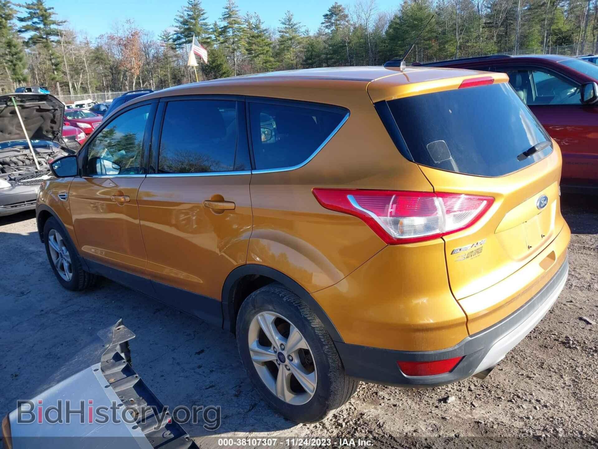 2016 FORD ESCAPE - VIN: 1FMCU9G95GUC12739 - Фото 3