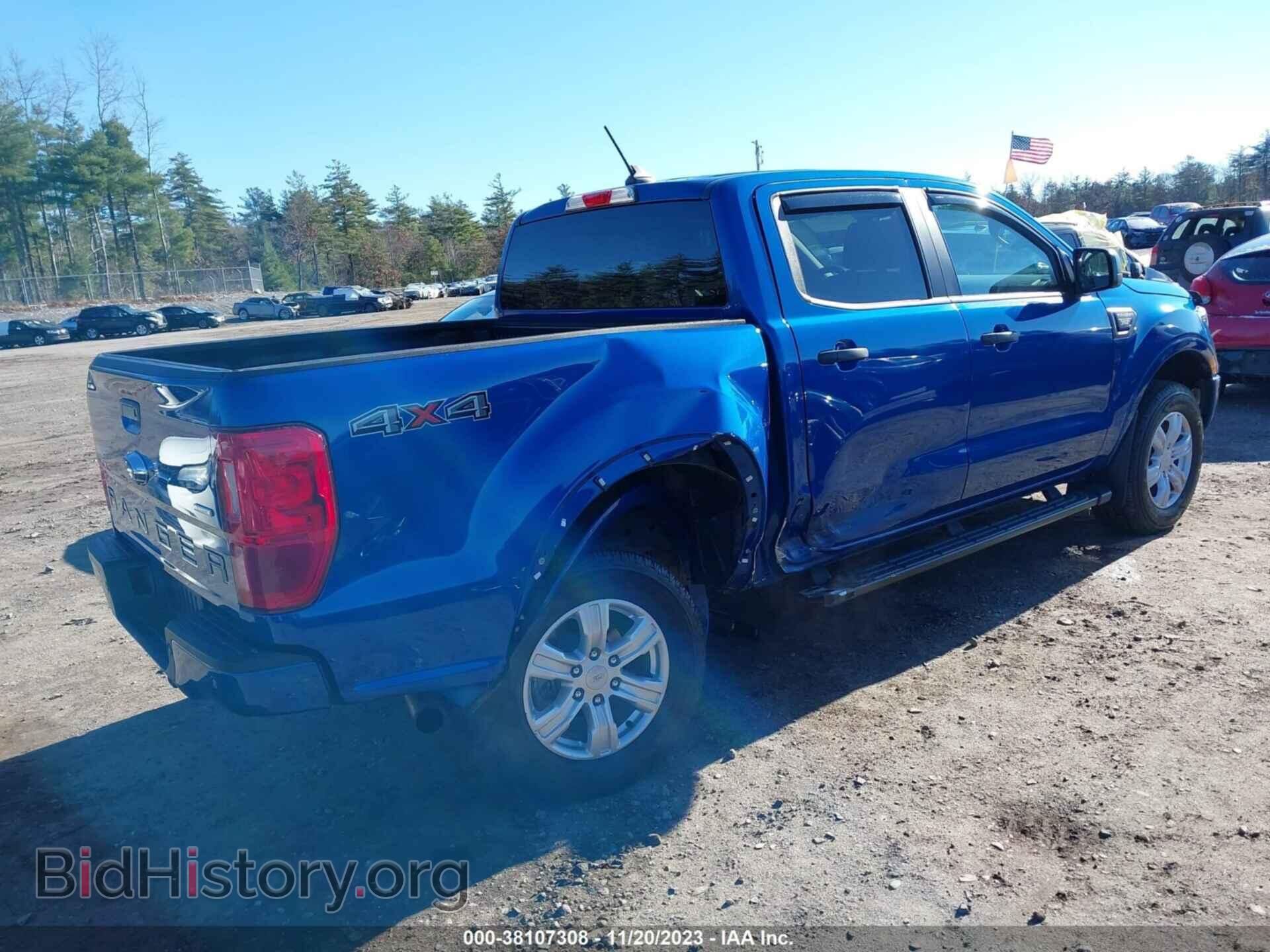2019 FORD RANGER - VIN: 1FTER4FH3KLA84039 - Фото 4