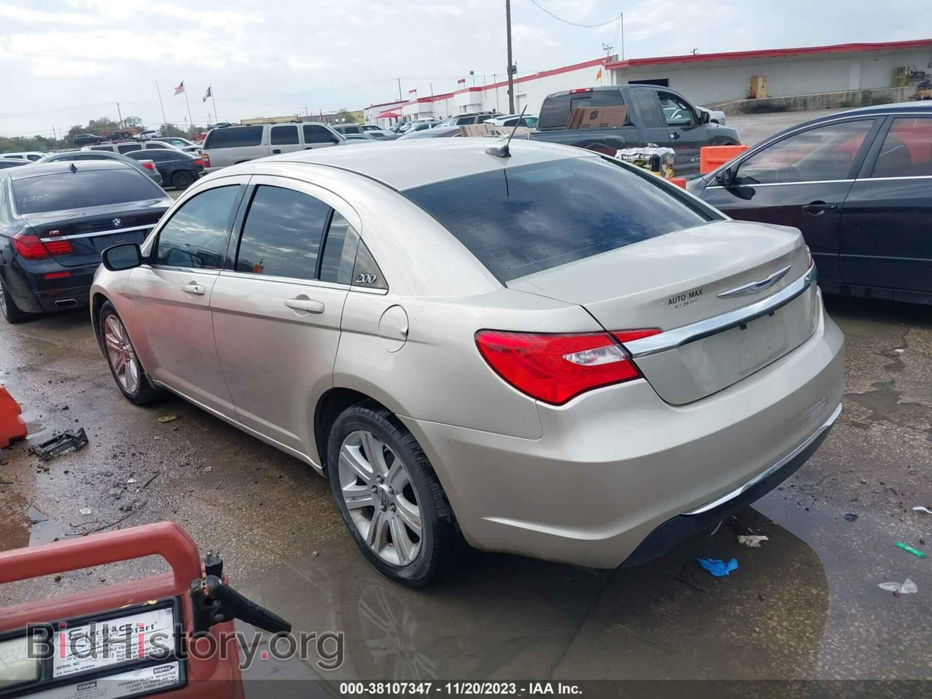 2013 CHRYSLER 200 - VIN: 1C3CCBAB1DN705127 - Photo 3