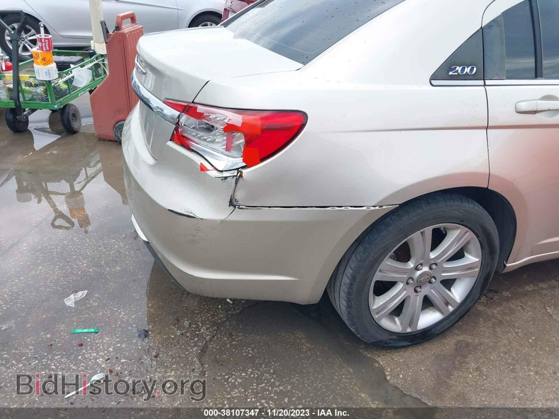 2013 CHRYSLER 200 - VIN: 1C3CCBAB1DN705127 - Photo 6
