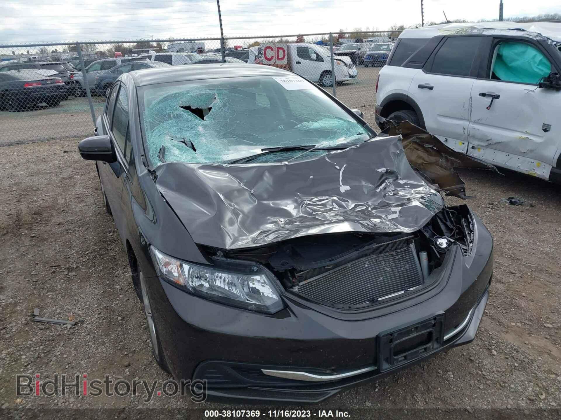 2014 HONDA CIVIC - VIN: 2HGFB2F55EH538166 - Фото 12