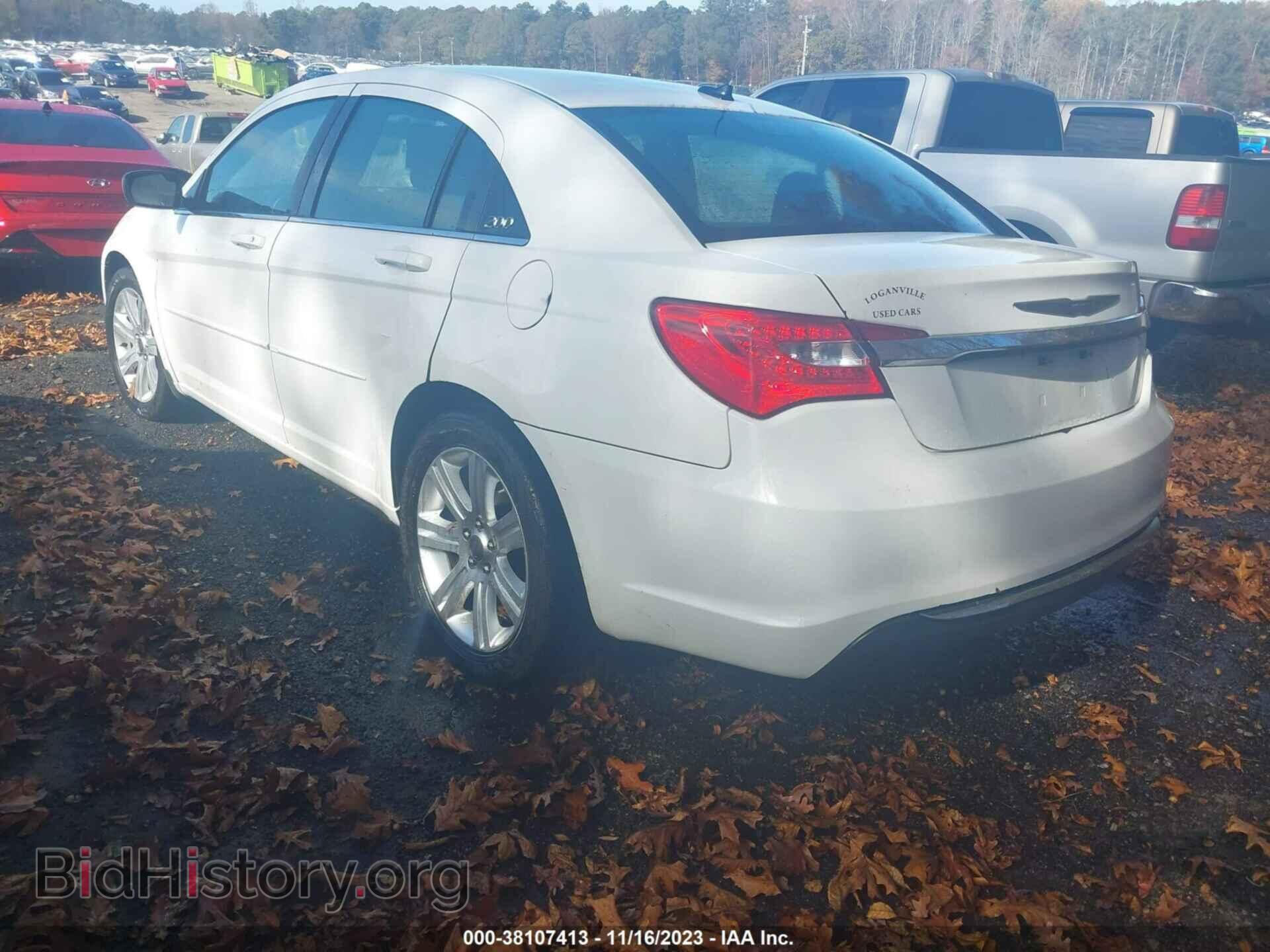 2013 CHRYSLER 200 - VIN: 1C3CCBBB5DN656416 - Photo 3