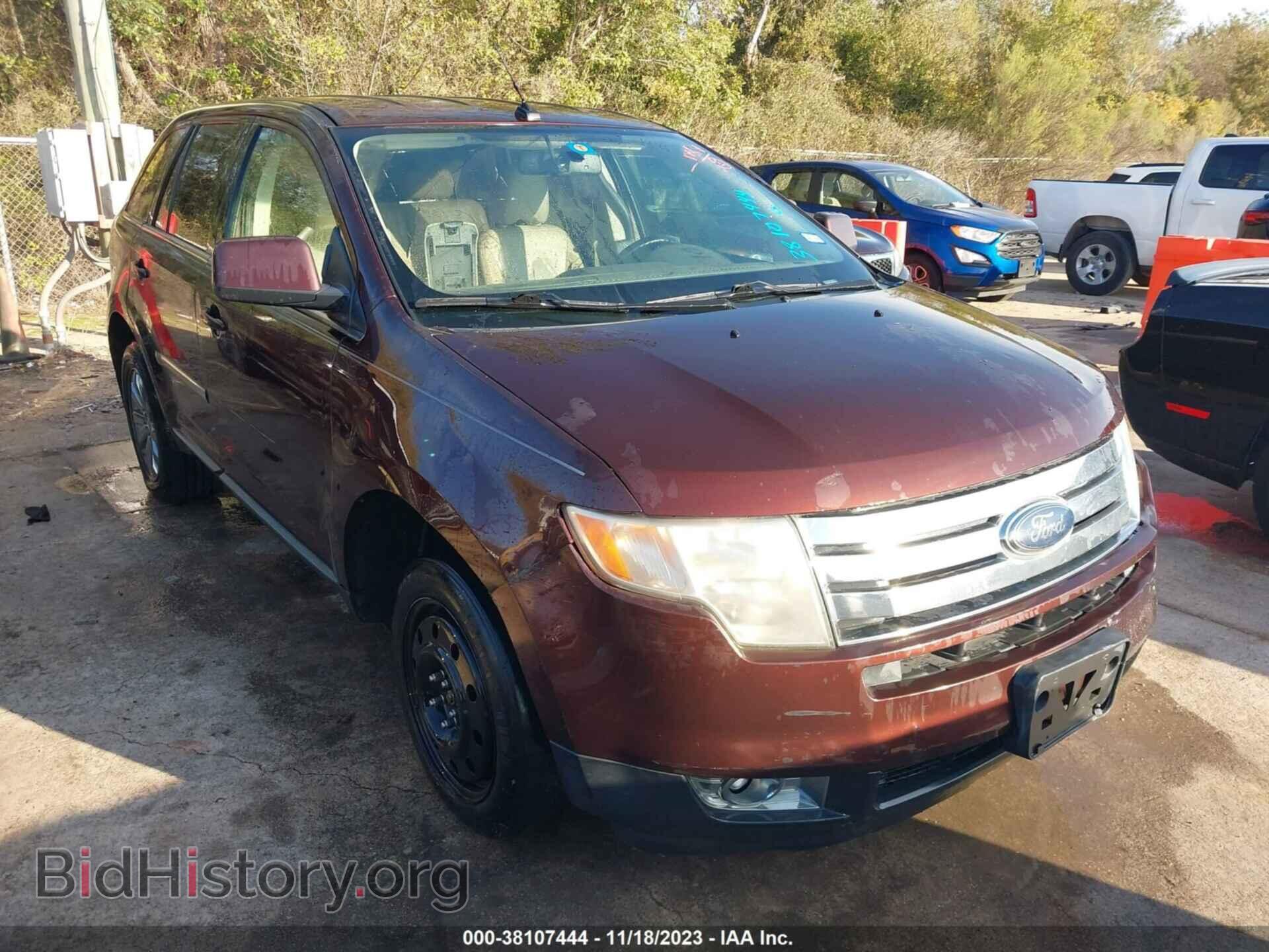 Фотография 2FMDK3KC7ABB01648 - FORD EDGE 2010