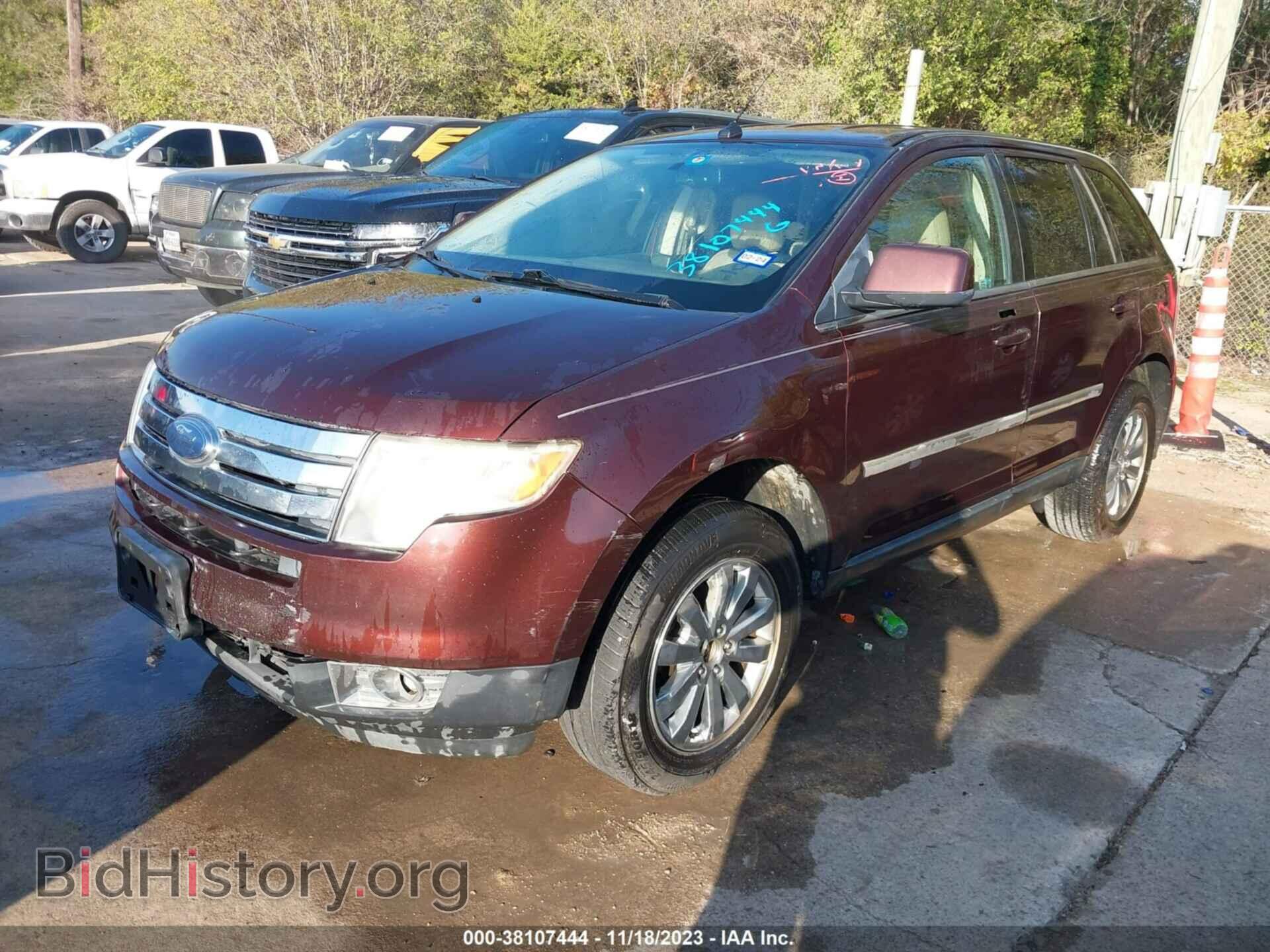 2010 FORD EDGE - VIN: 2FMDK3KC7ABB01648 - Фото 2