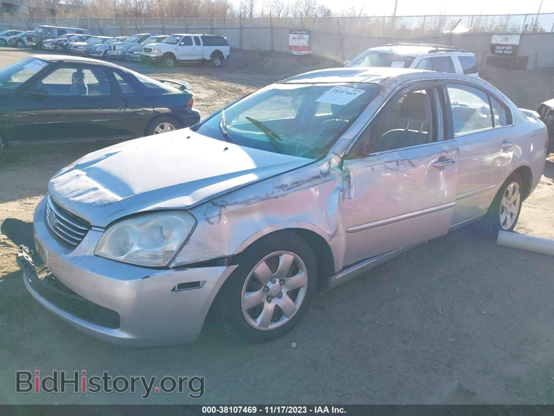 2008 KIA OPTIMA - VIN: KNAGE123085256714 - Фото 2