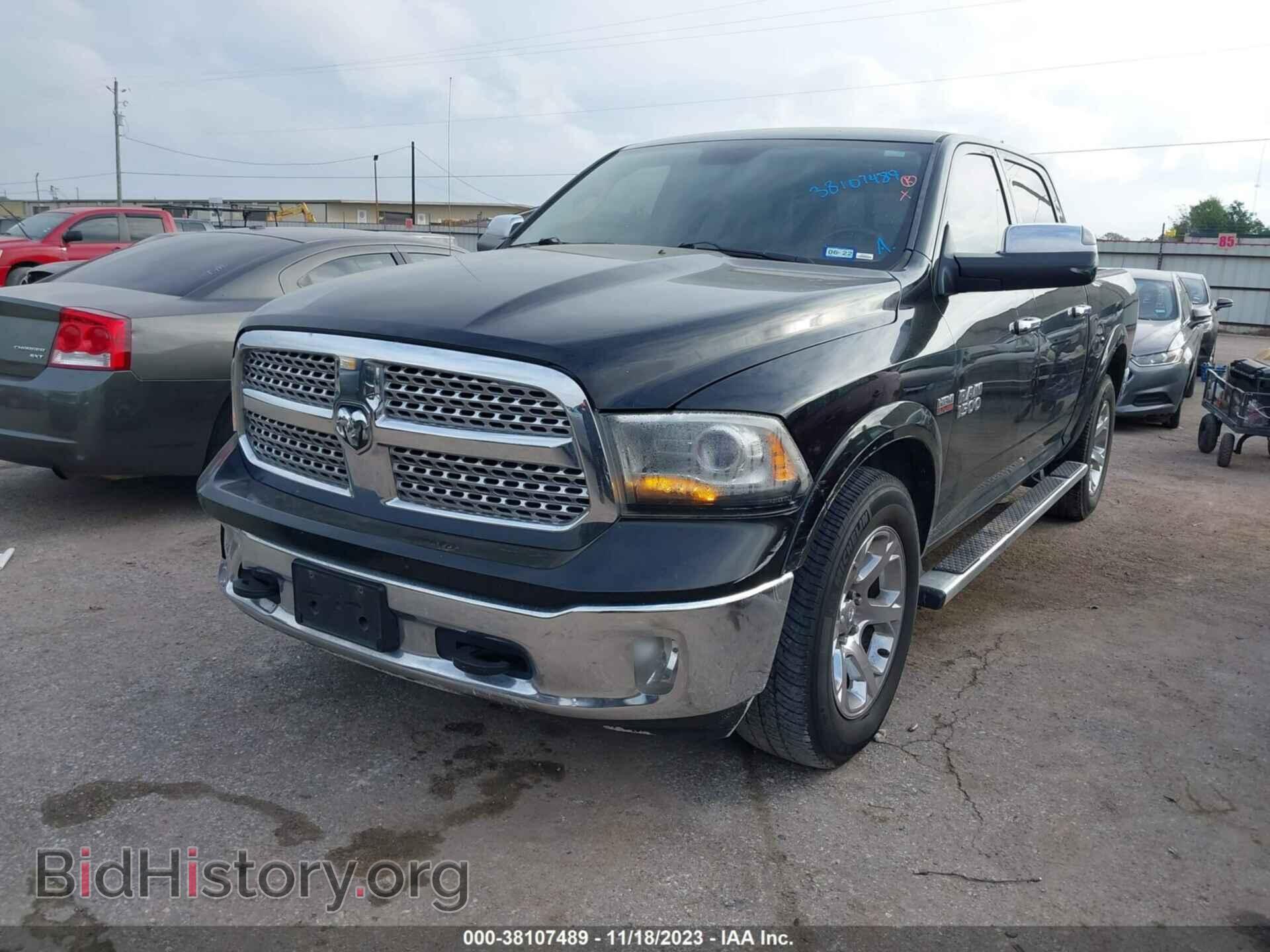 2013 RAM 1500 - VIN: 1C6RR7NTXDS503948 - Фото 2