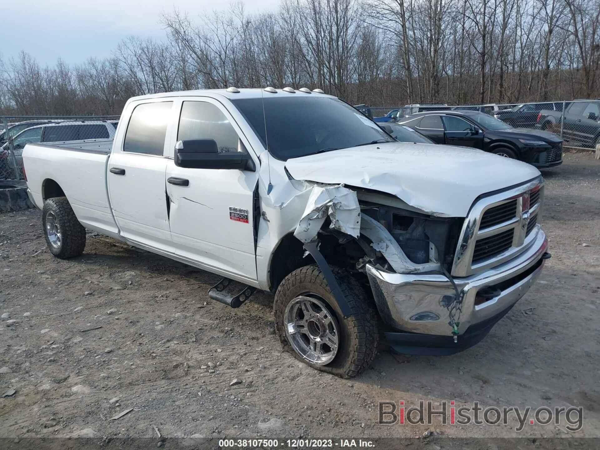 Photo 3D7UT2CL4AG189426 - DODGE RAM 2500 2010