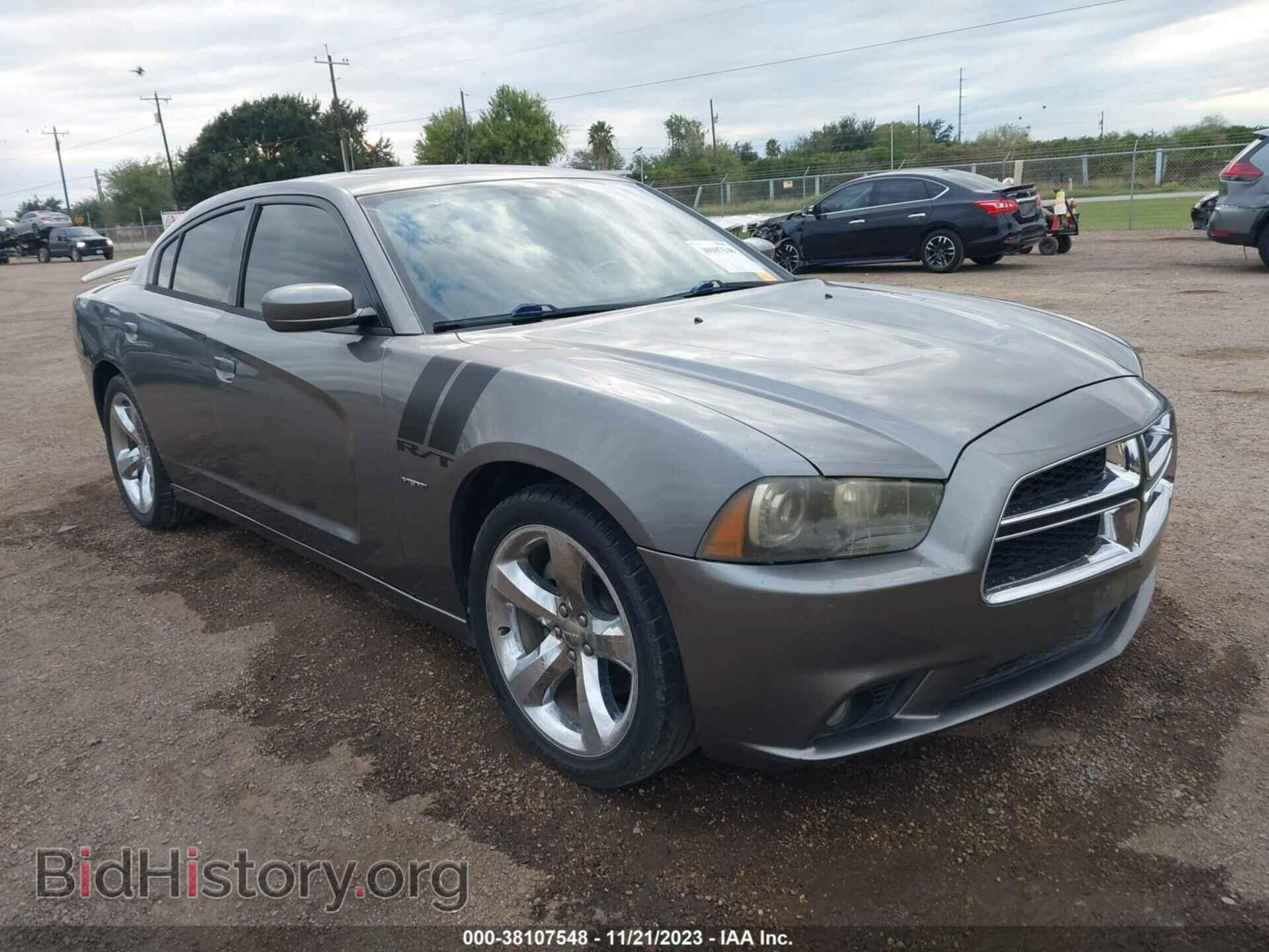 Photo 2C3CDXCTXCH194802 - DODGE CHARGER 2012