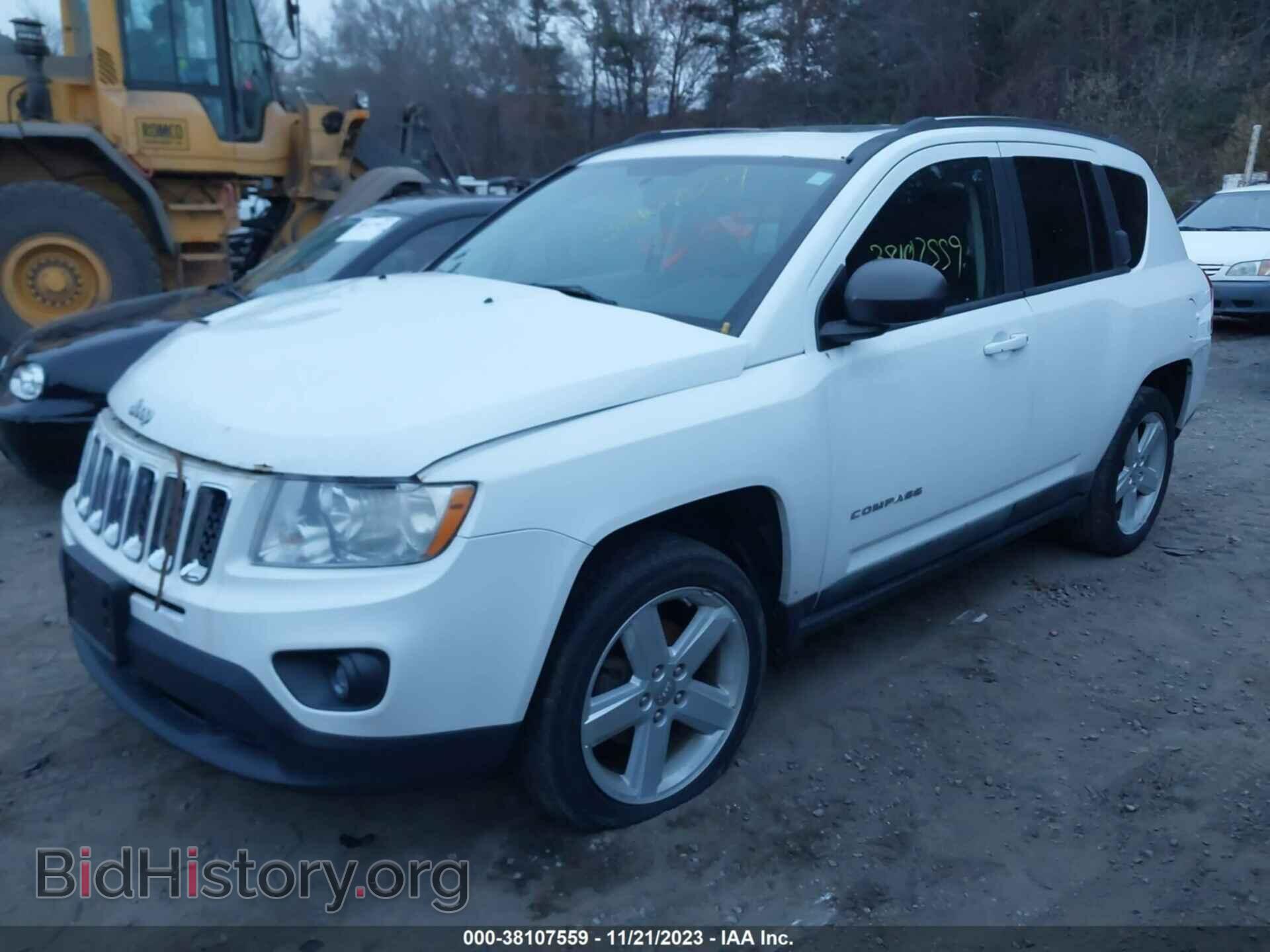 2011 JEEP COMPASS - VIN: 1J4NF5FB6BD257583 - Фото 2