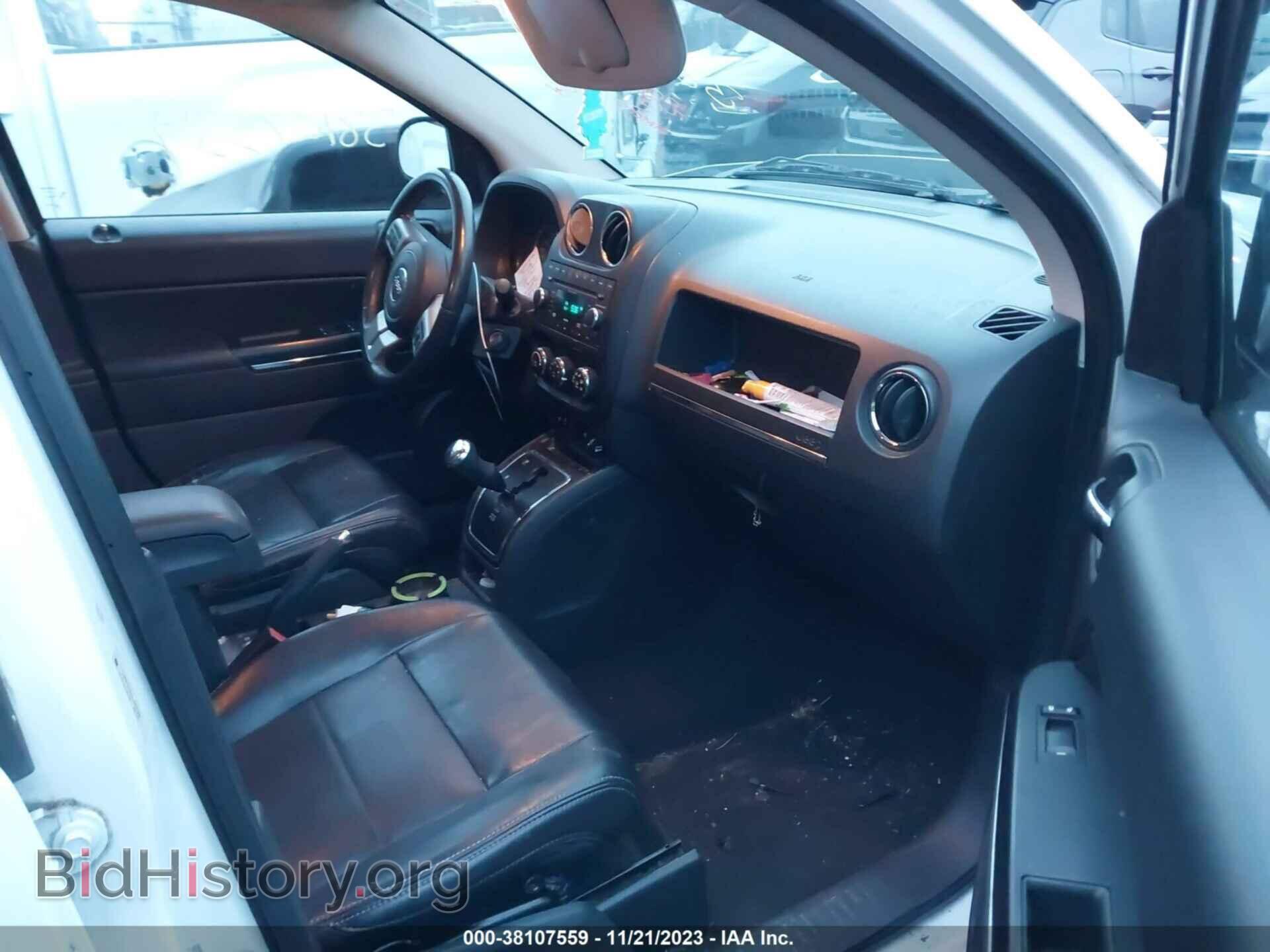 2011 JEEP COMPASS - VIN: 1J4NF5FB6BD257583 - Фото 5