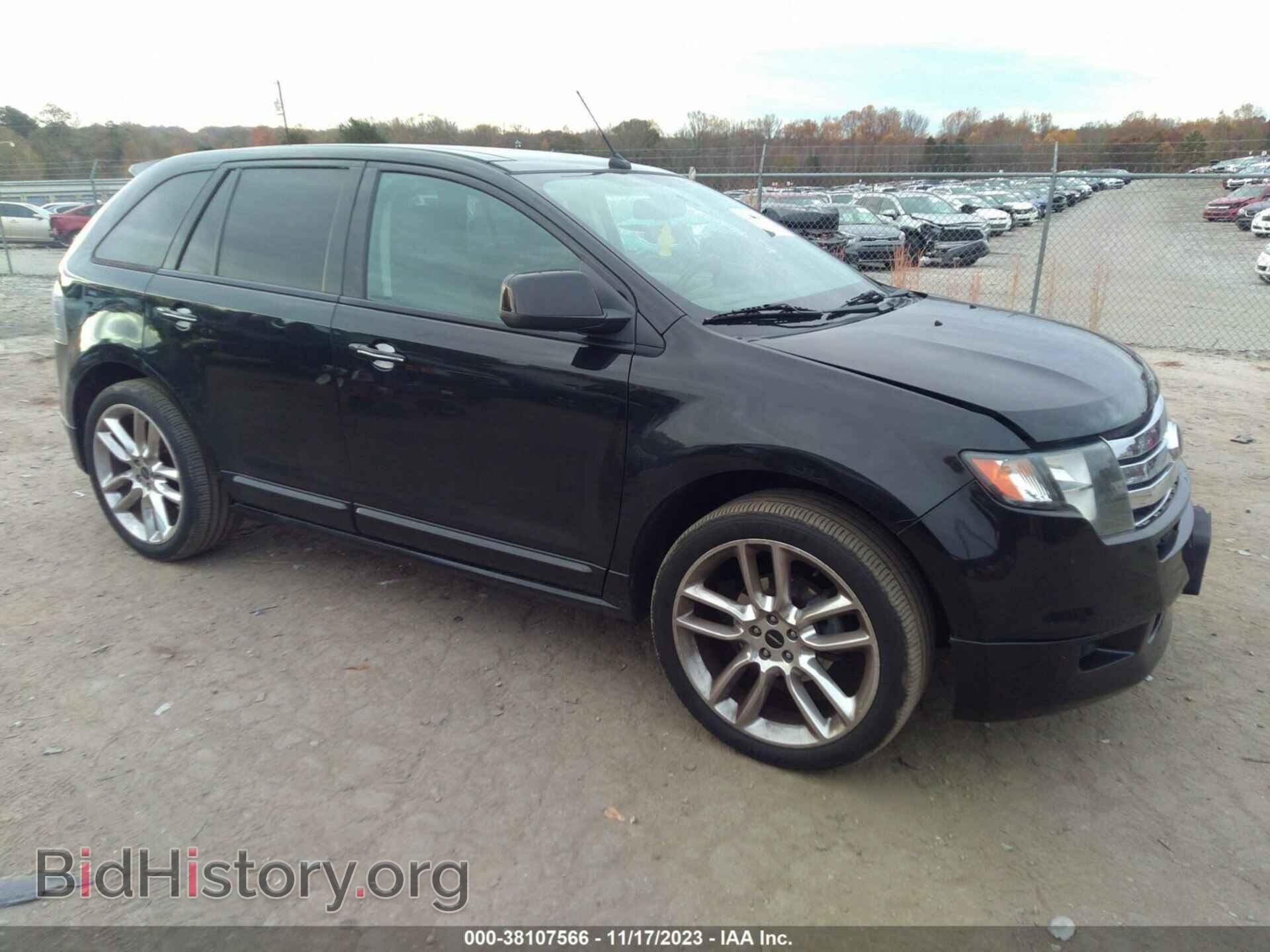 Фотография 2FMDK3AC3ABA70299 - FORD EDGE 2010