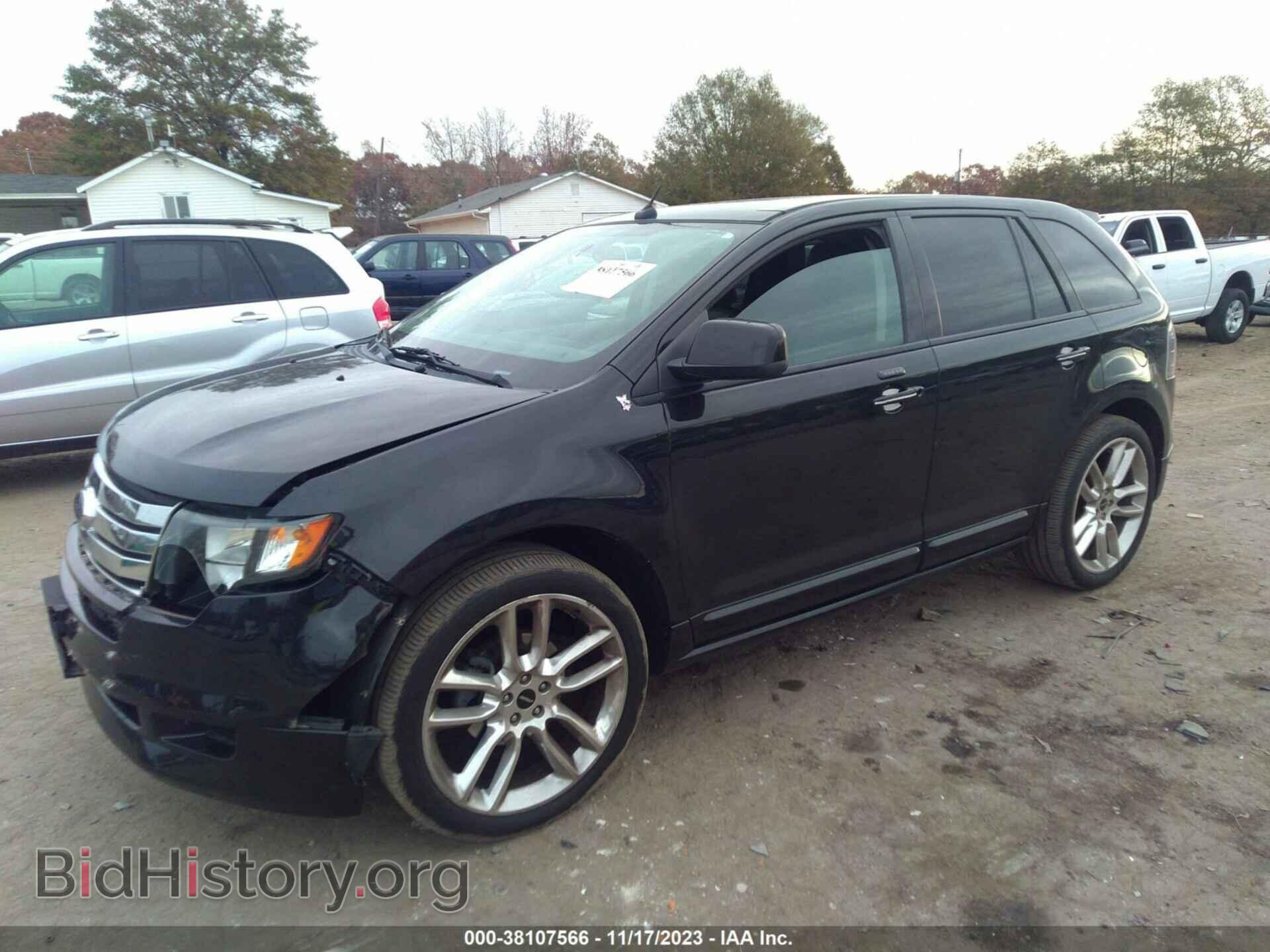 2010 FORD EDGE - VIN: 2FMDK3AC3ABA70299 - Фото 2