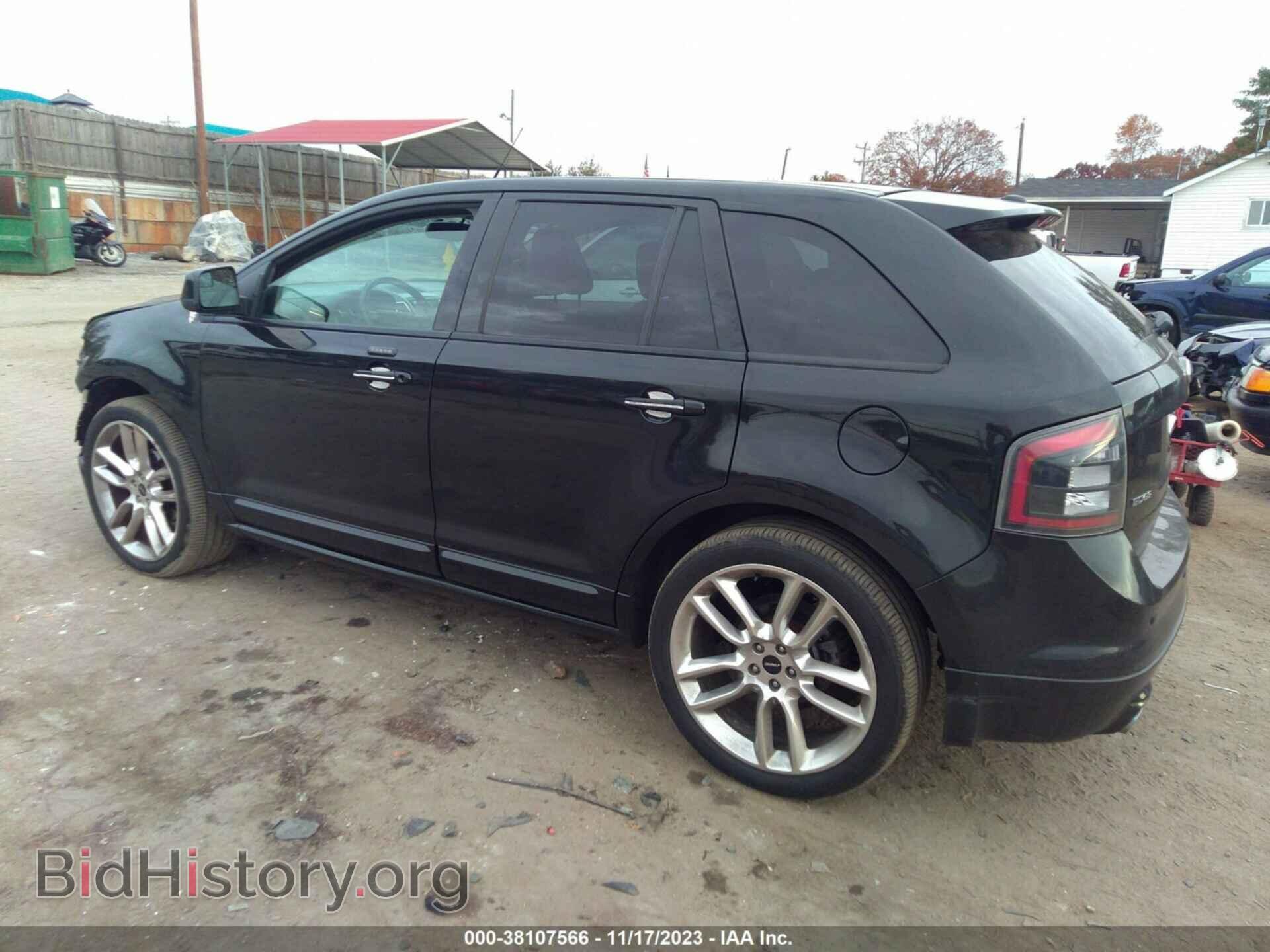 2010 FORD EDGE - VIN: 2FMDK3AC3ABA70299 - Фото 3