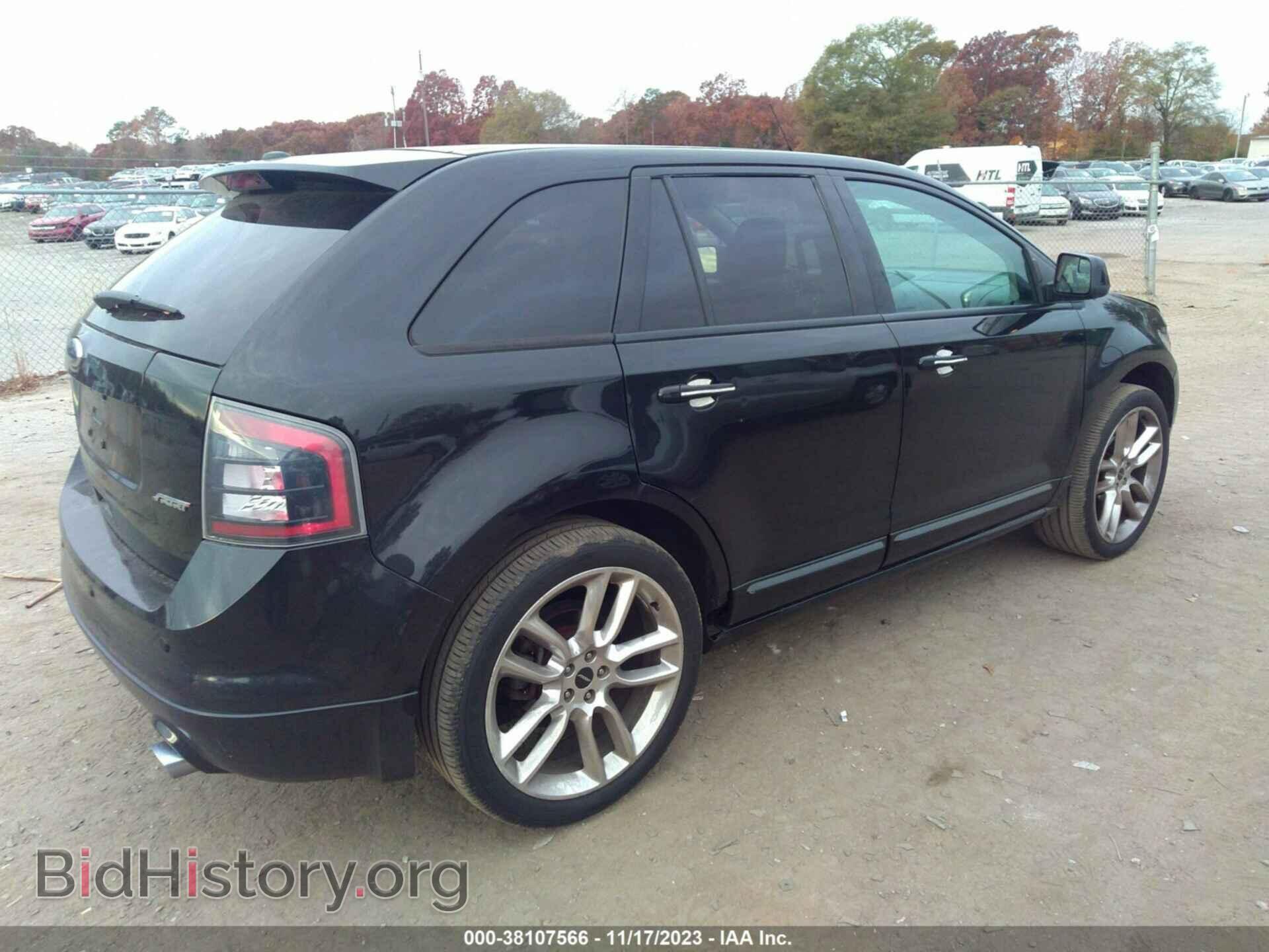 2010 FORD EDGE - VIN: 2FMDK3AC3ABA70299 - Фото 4