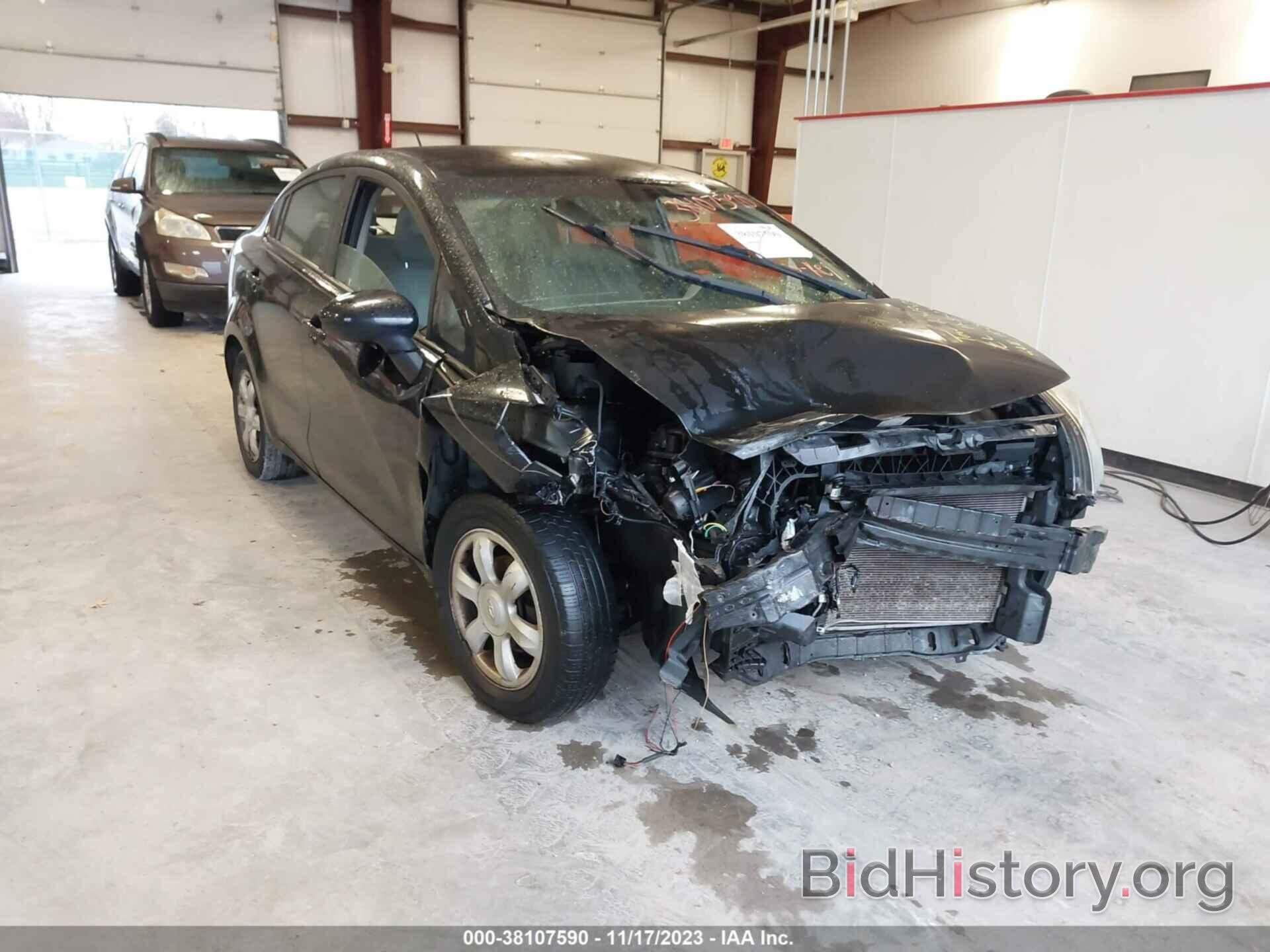 Photo KNADM4A39D6309326 - KIA RIO 2013