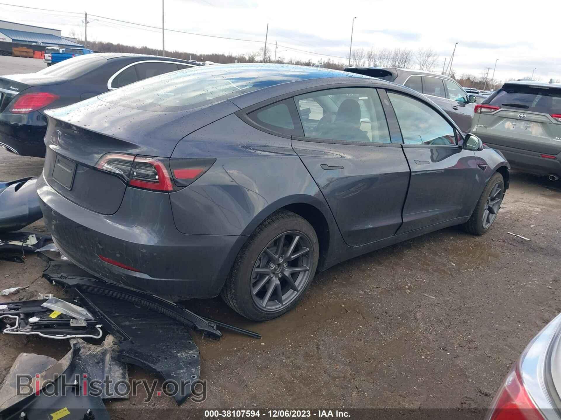 2023 TESLA MODEL 3 - VIN: 5YJ3E1EA2PF641491 - Фото 4