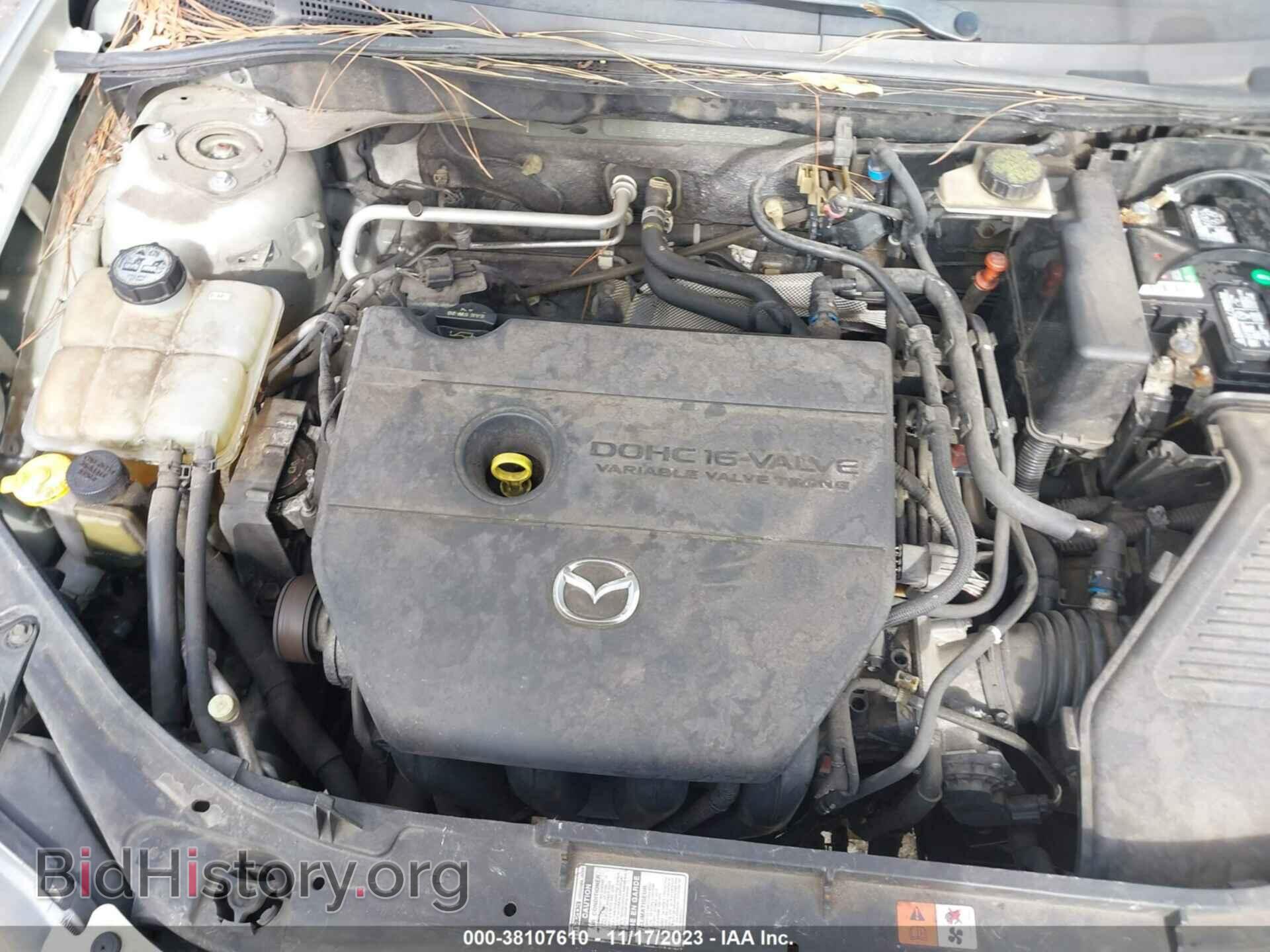 2009 MAZDA MAZDA3 - VIN: JM1BK32F191238906 - Фото 10