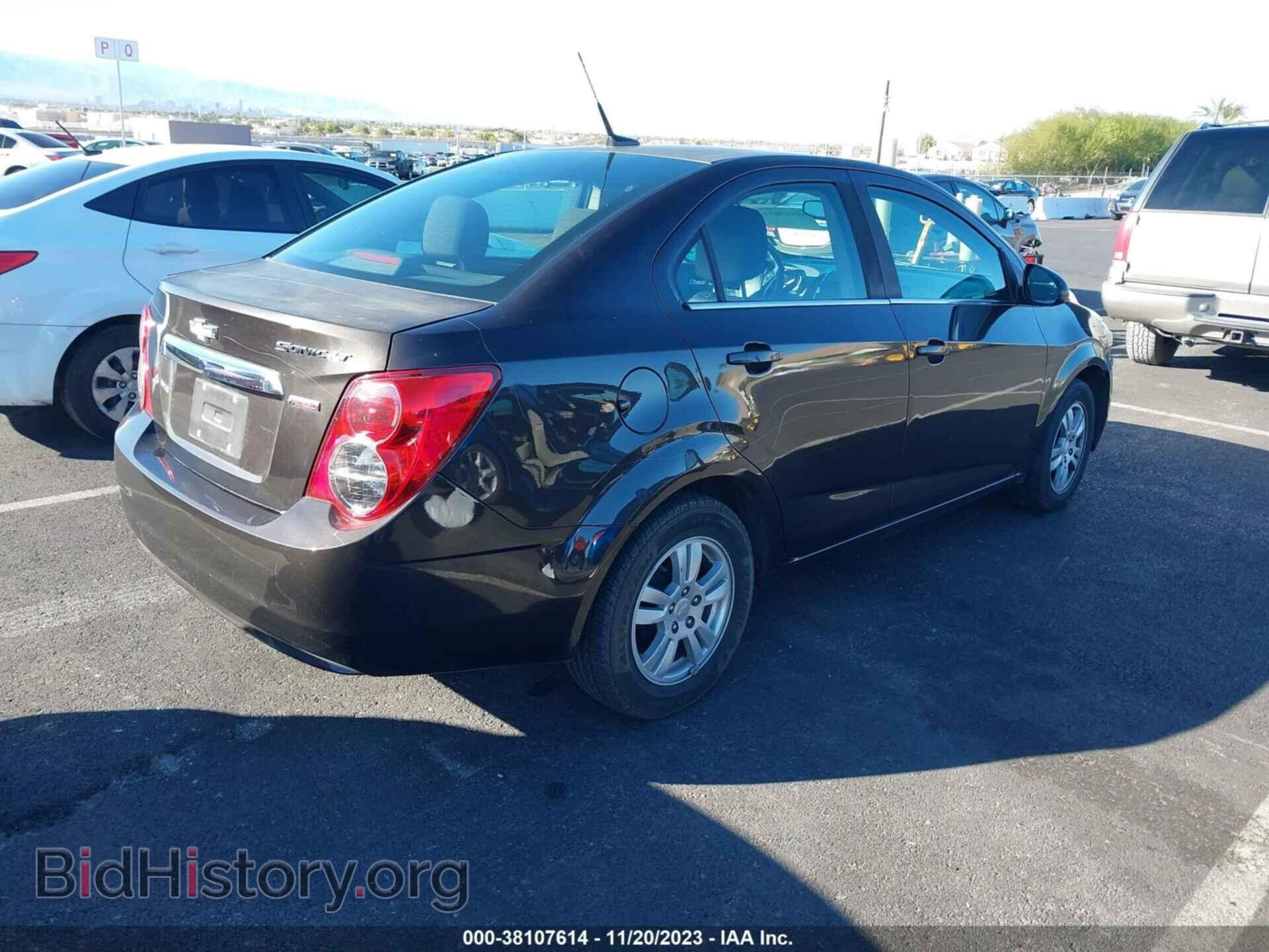 2014 CHEVROLET SONIC - VIN: 1G1JC5SB9E4197315 - Фото 4
