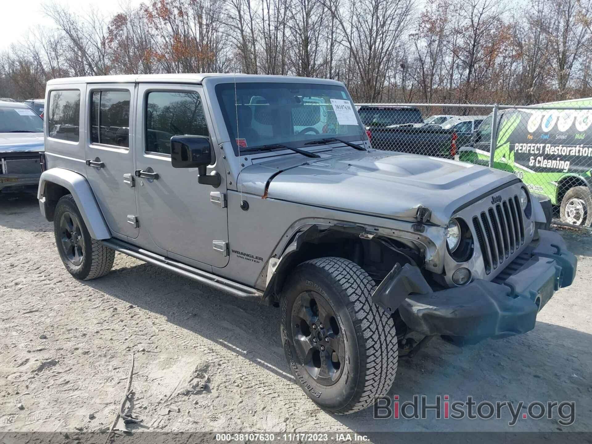 Photo 1C4HJWEG6FL688635 - JEEP WRANGLER UNLIMITED 2015