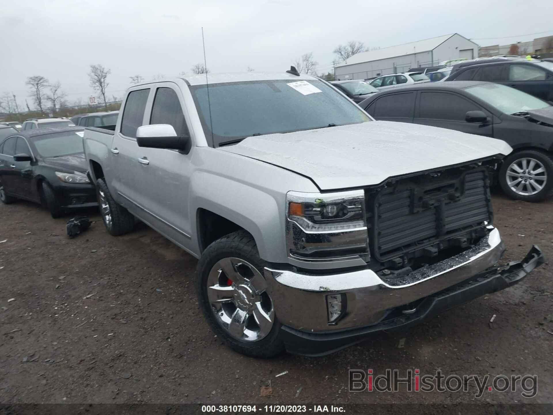 Photo 3GCUKSEJ1HG101323 - CHEVROLET SILVERADO 1500 2017