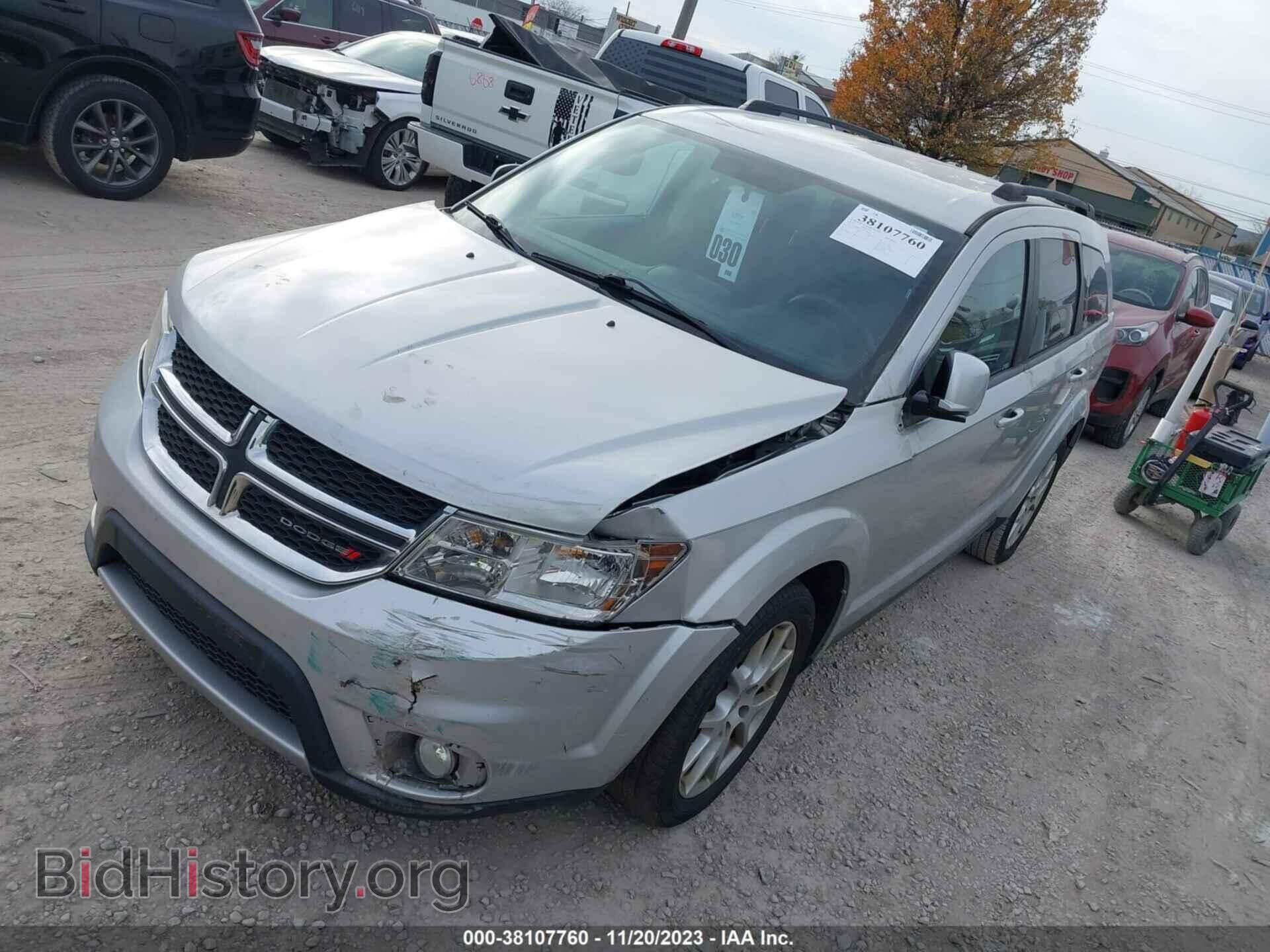 2013 DODGE JOURNEY - VIN: 3C4PDDBG5DT579368 - Фото 2