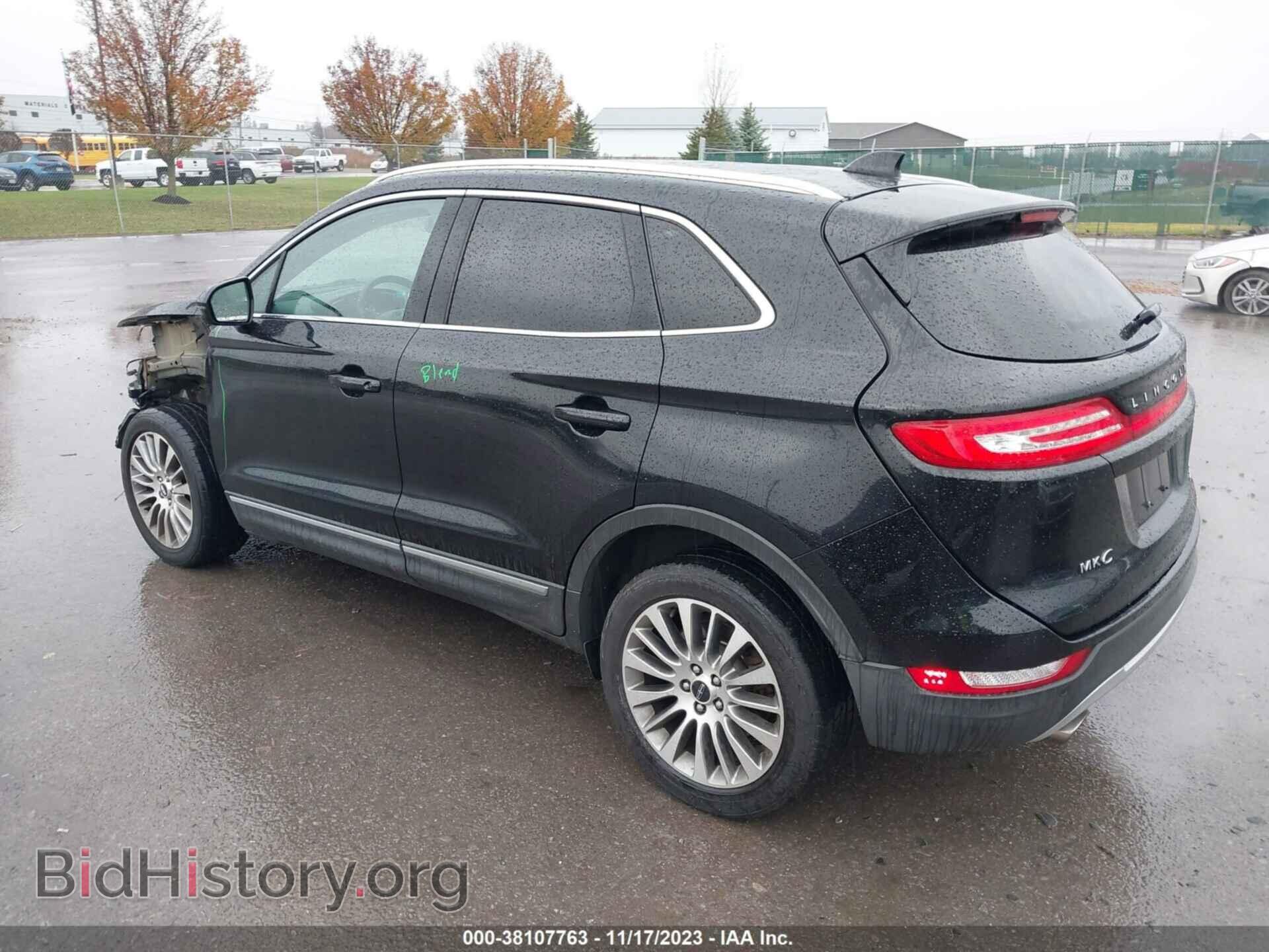 2017 LINCOLN MKC - VIN: 5LMCJ3D99HUL01805 - Фото 3