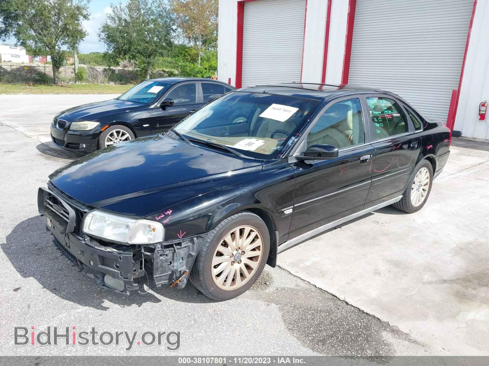 2006 VOLVO S80 - VIN: YV1TS592661446014 - Фото 2