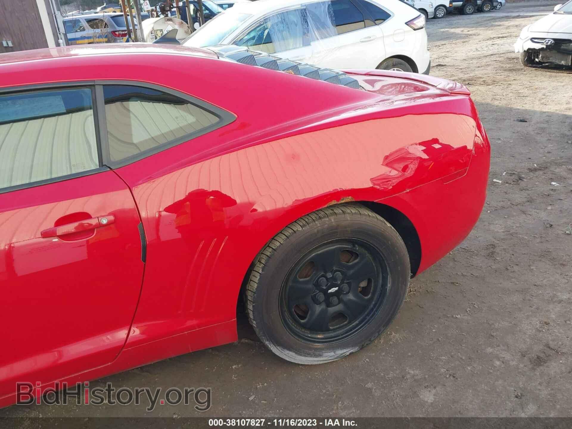 2013 CHEVROLET CAMARO - VIN: 2G1FA1E37D9166455 - Фото 6